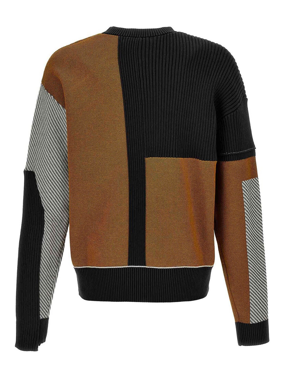 Shop A-cold-wall* Geometric Sweater In Multicolor