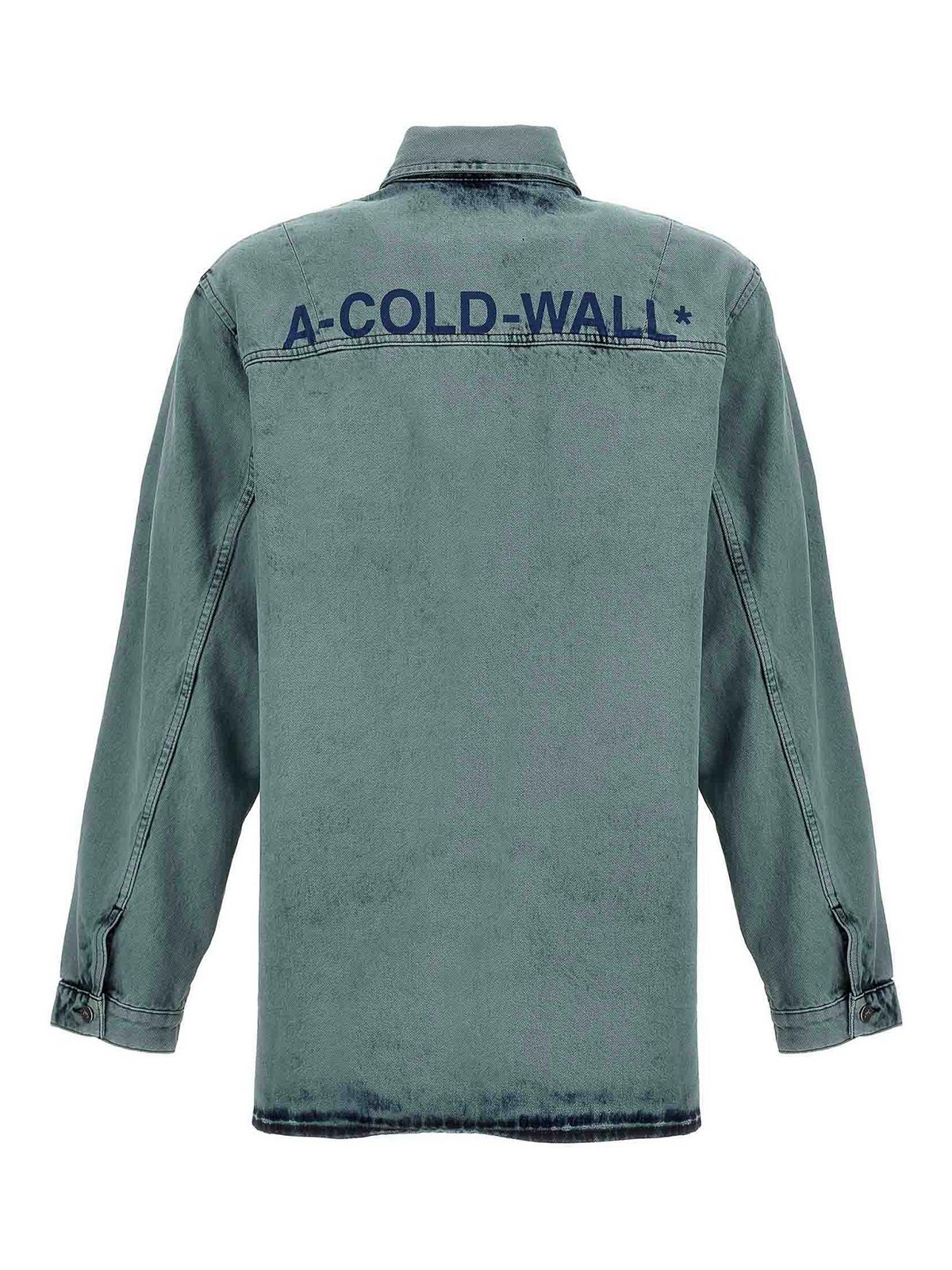 Shop A-cold-wall* Camisa - Azul Claro