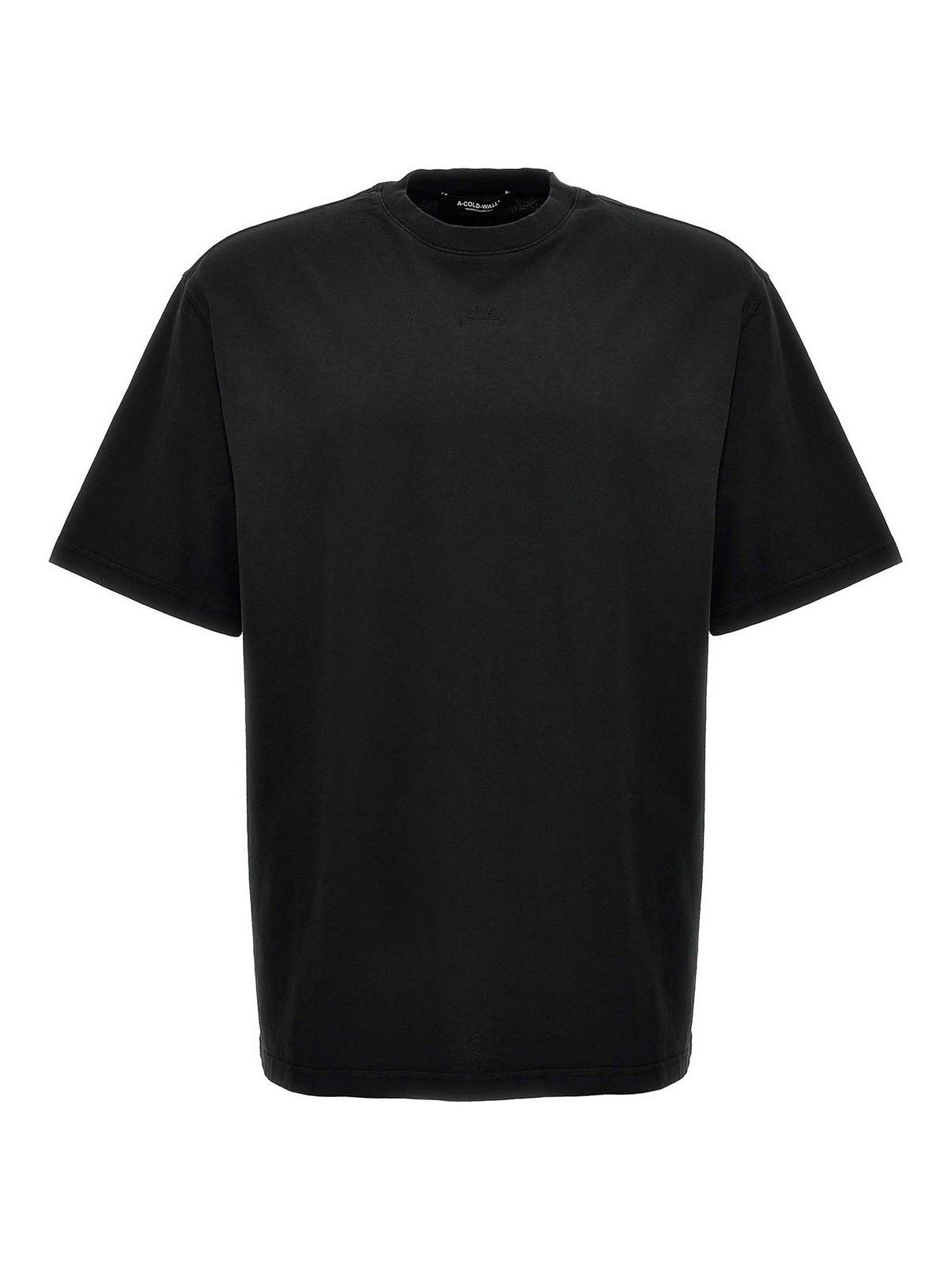 Shop A-cold-wall* Essential T-shirt In Black