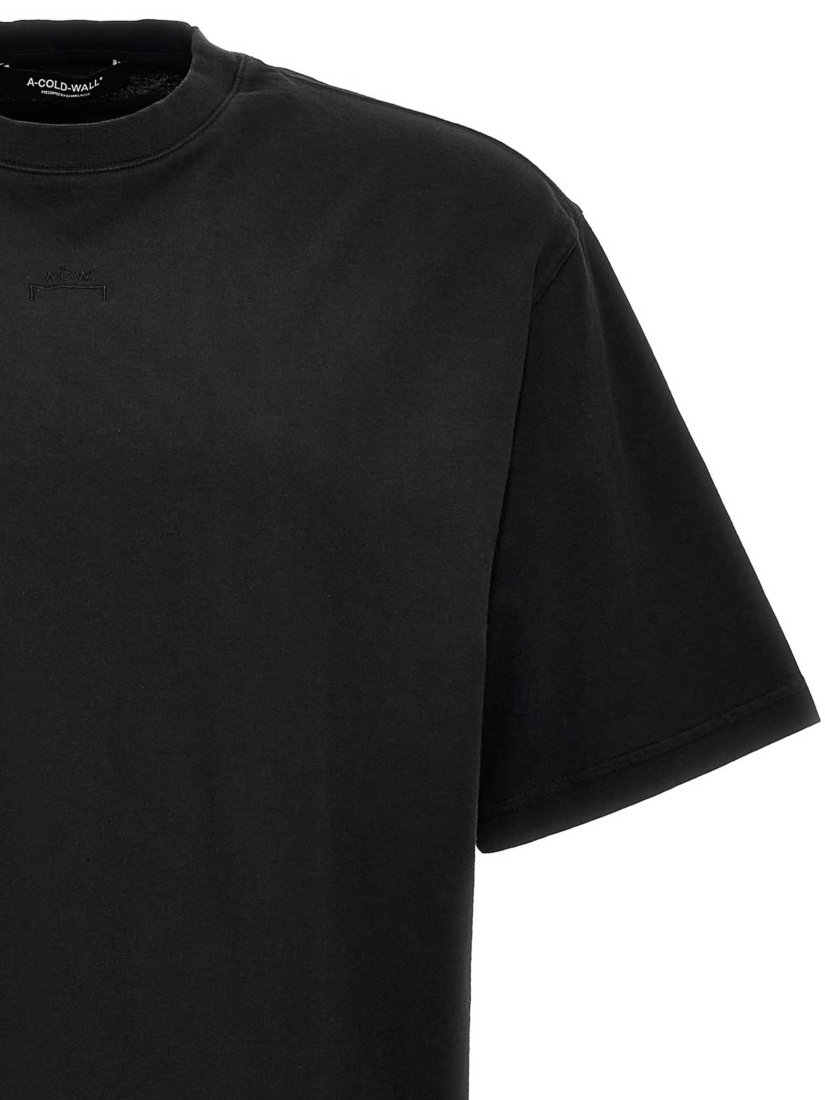 Shop A-cold-wall* Camiseta - Essential In Black