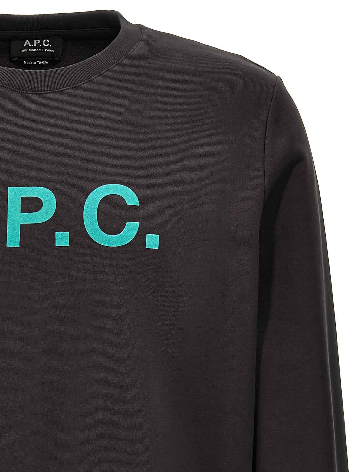 Shop Apc Vpc Sweatshirt In Gris