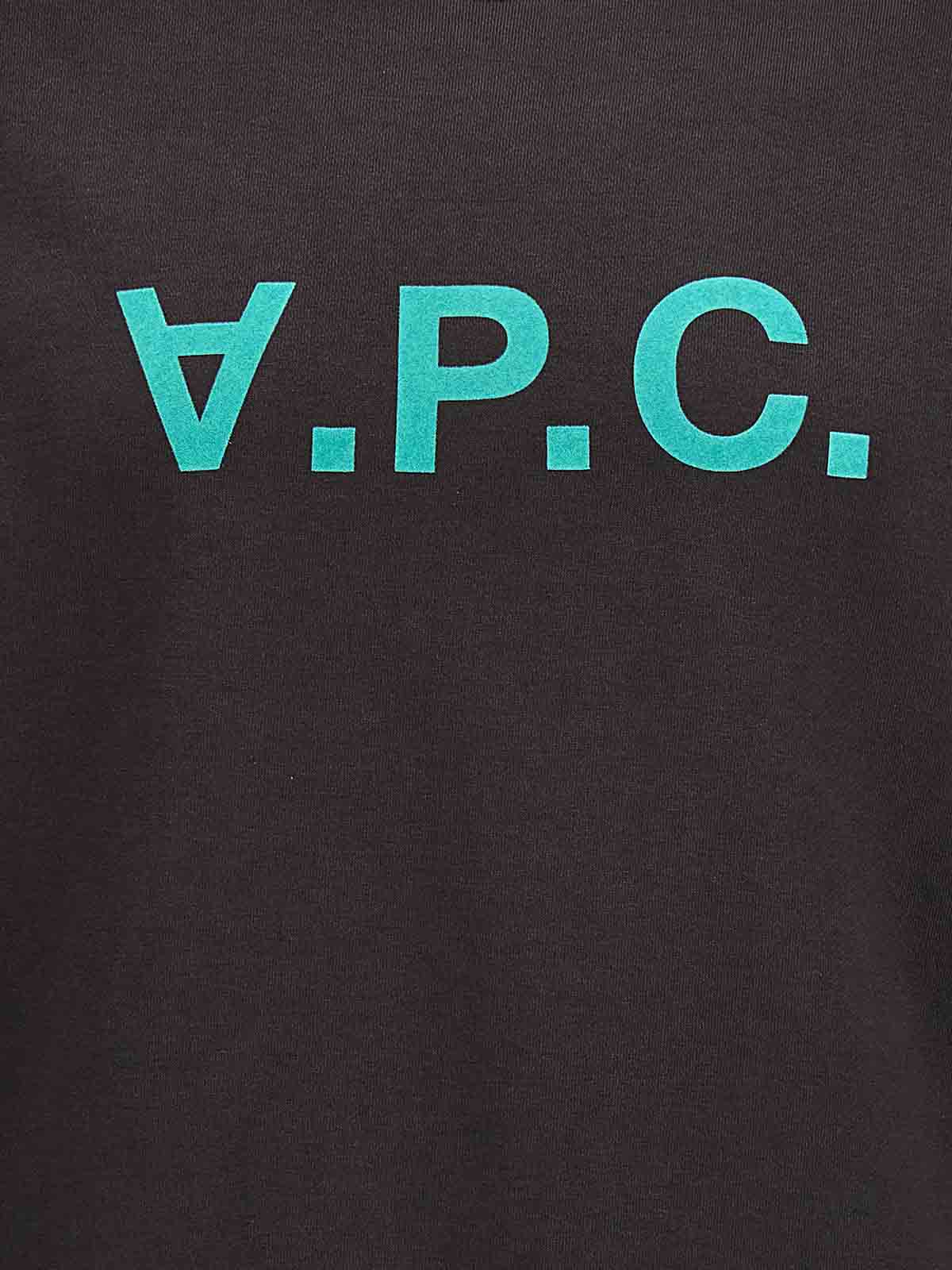 Shop Apc Vpc Sweatshirt In Gris