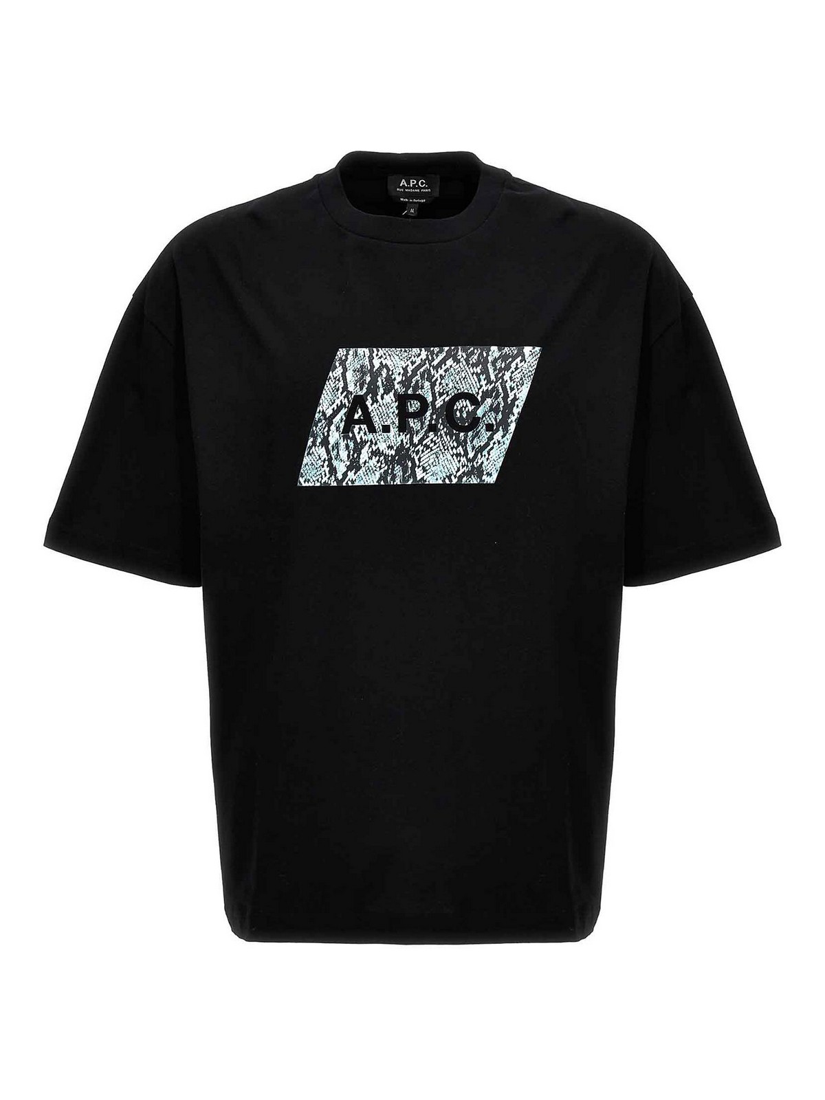 Shop Apc Cobra T-shirt In Black
