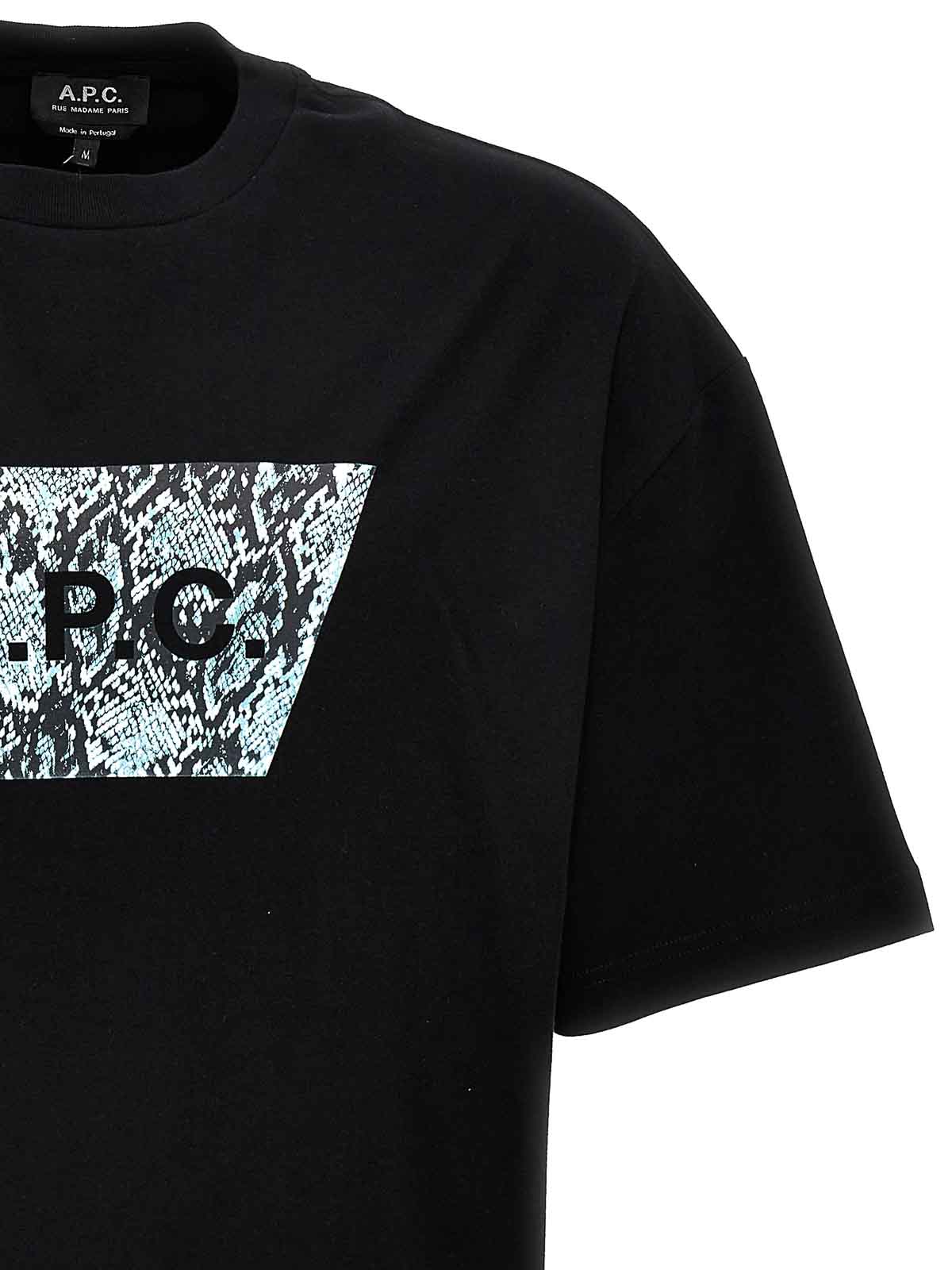 A.P.C. Tシャツ - 黒 - ブラック - メンズ|COFBTH26317LZZ