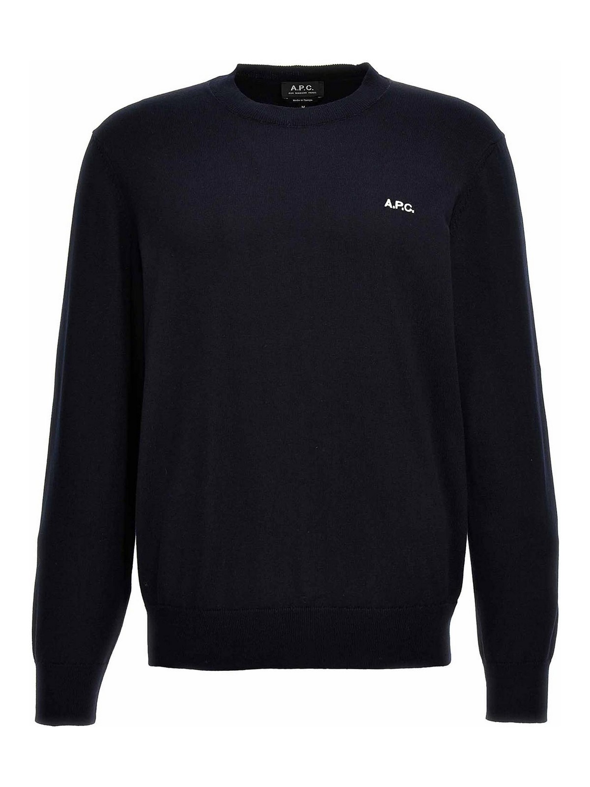 Apc Melville Sweater In Blue