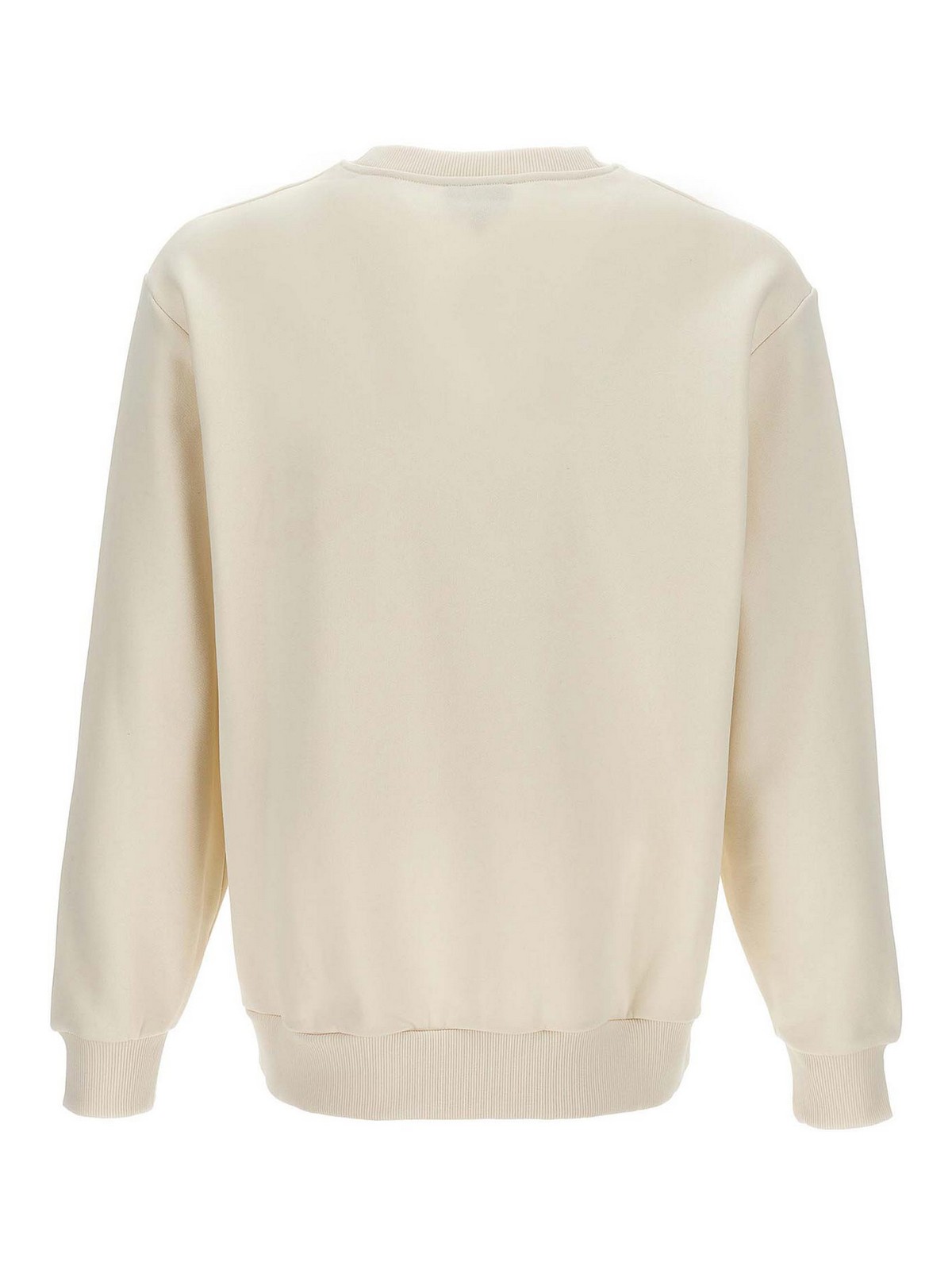 Shop Apc Spring Sweatshirt In Blanco