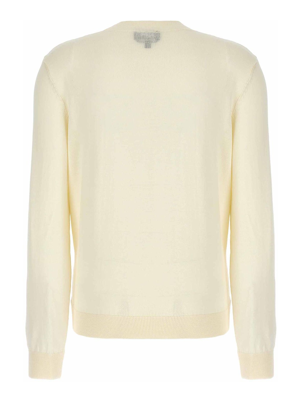 Shop Apc Victoria Sweater In Beis