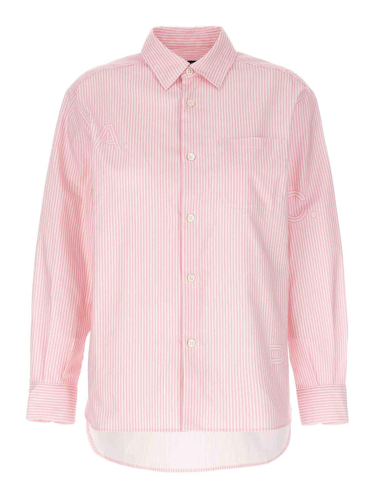 Shop Apc Camisa - Sela In Color Carne Y Neutral