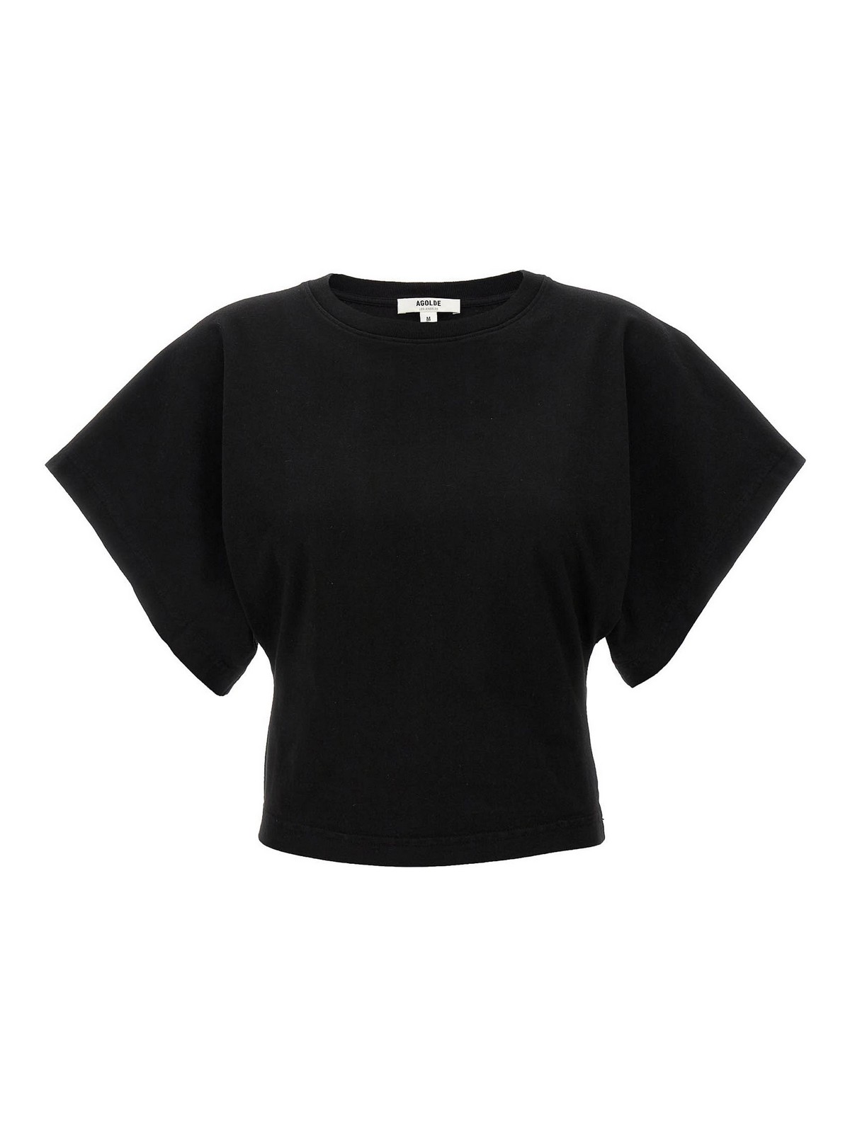 Agolde Britt T-shirt In Black