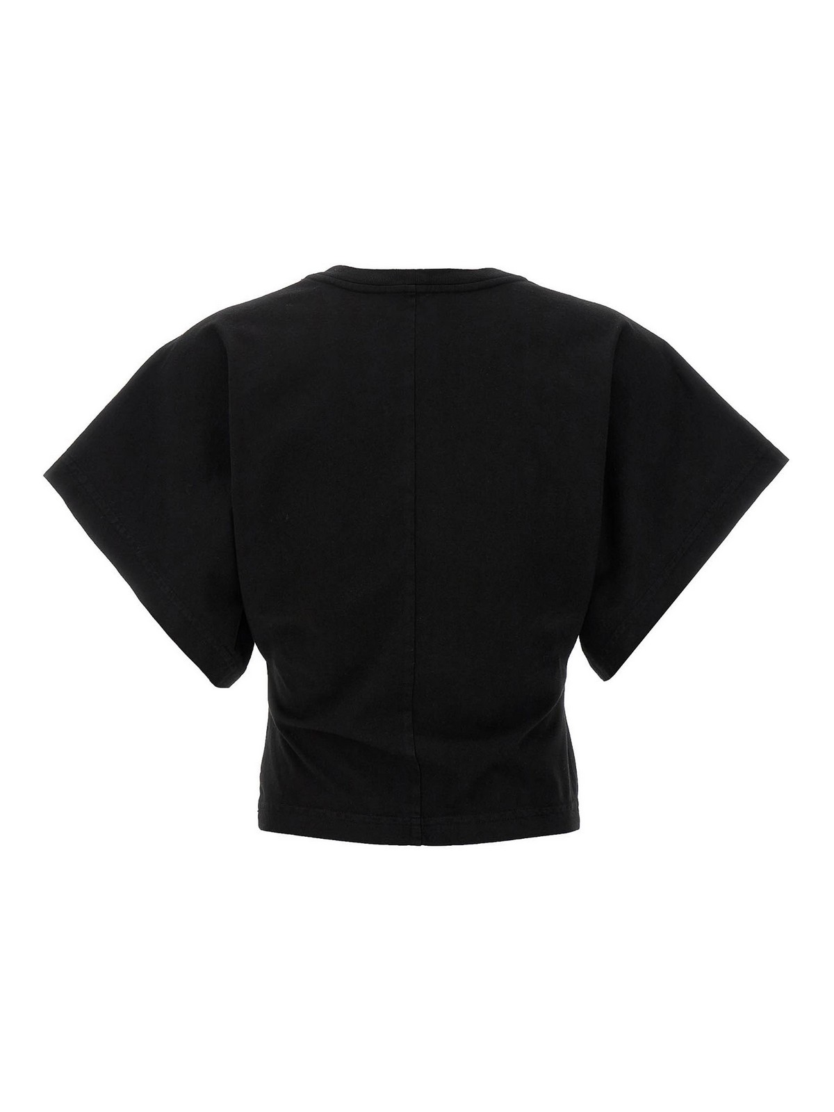 Shop Agolde Camiseta - Britt In Black