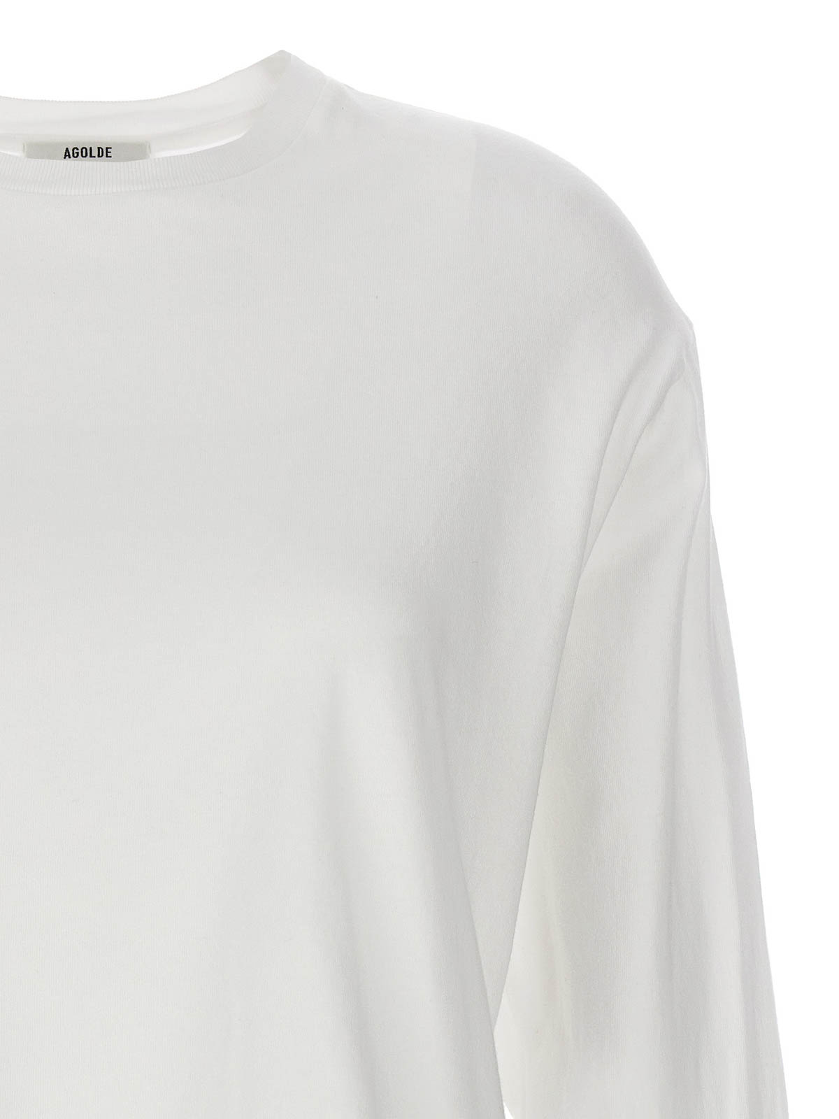 Shop Agolde Camiseta - Blanco In White