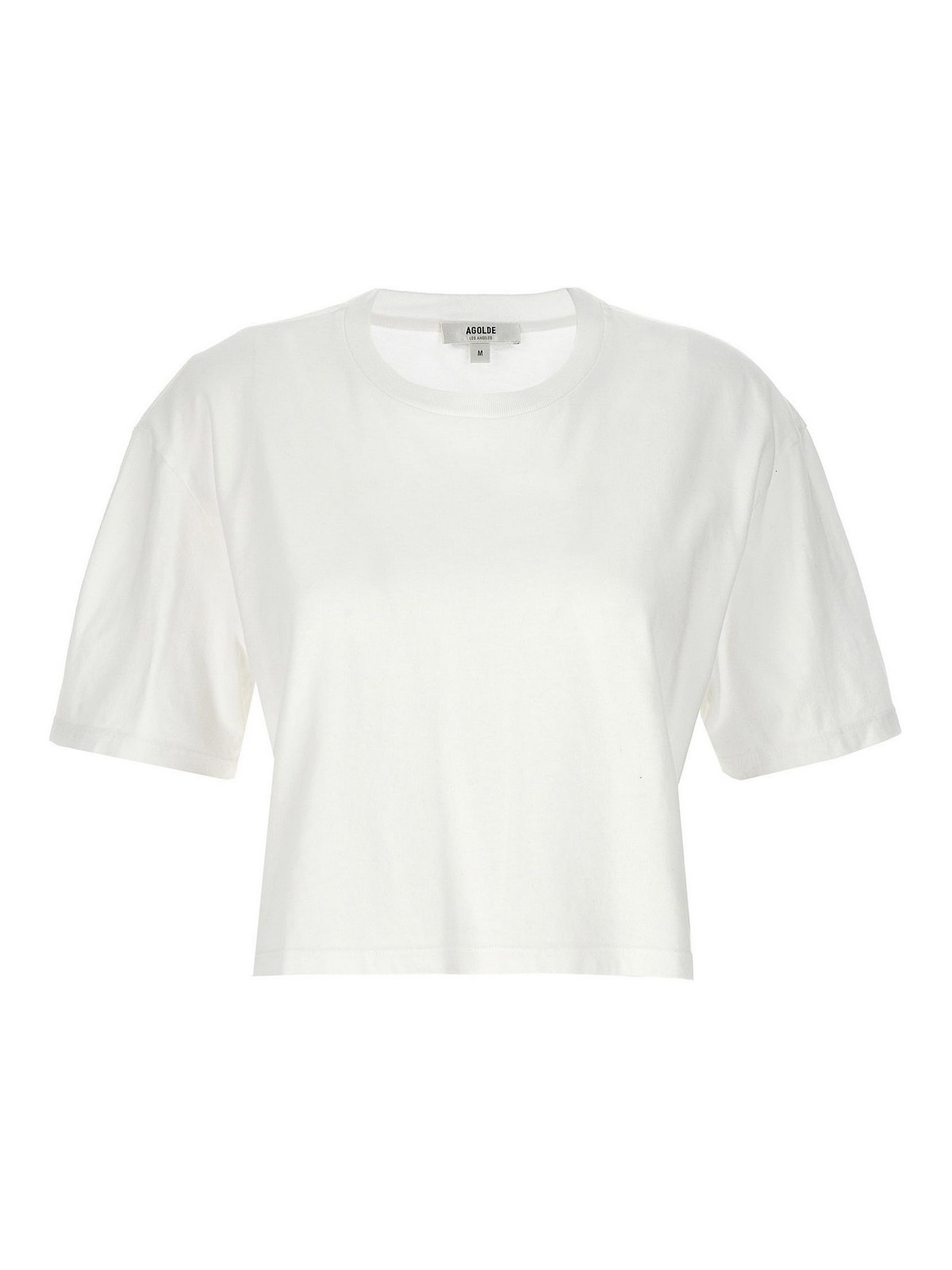 Agolde Camiseta - Anya In White