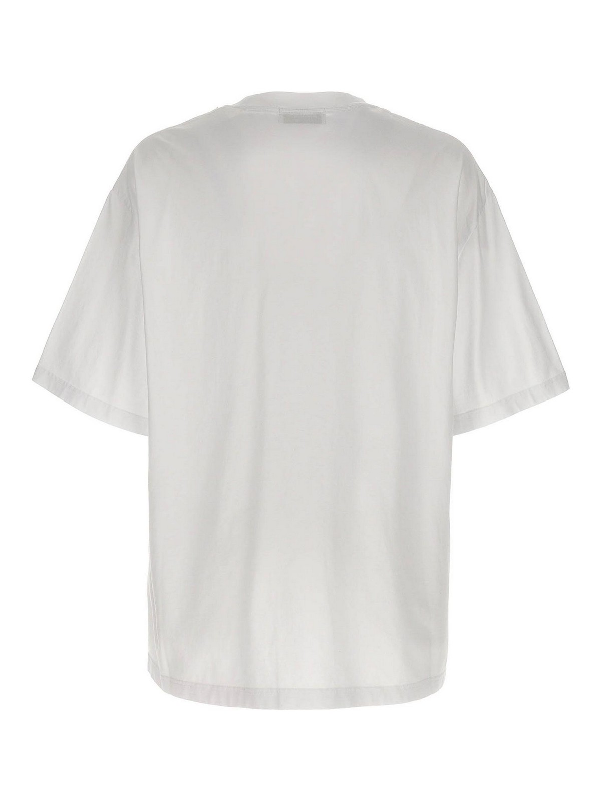 Shop Ambush Ballchain T-shirt In Blanco