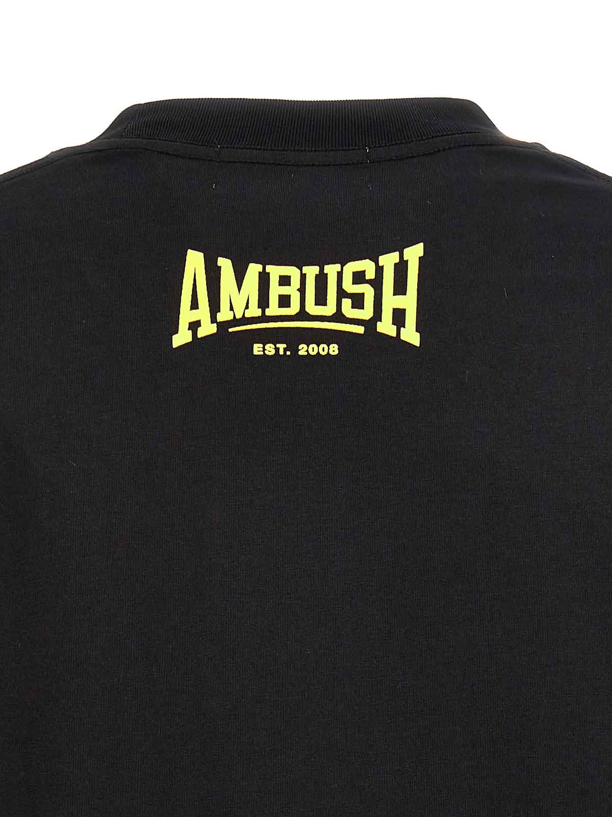 Shop Ambush Scolarship T-shirt In Negro