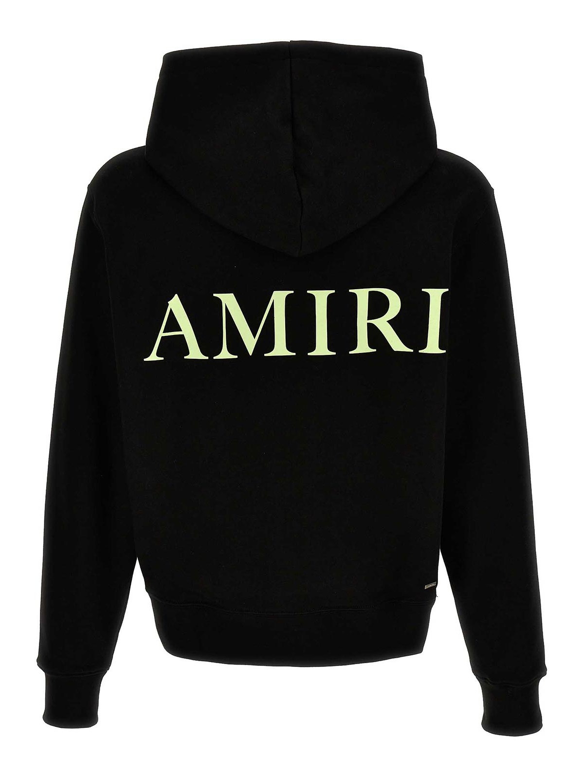 Shop Amiri Ma Logo Hoodie In Negro