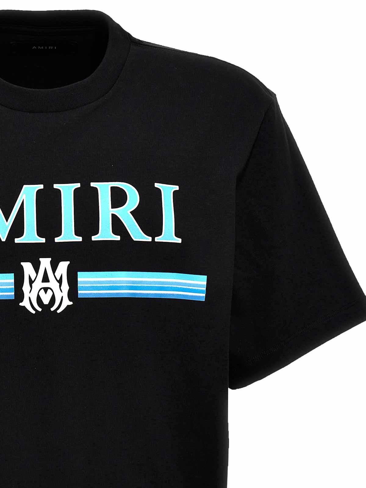 Amiri Ma Bar T-Shirt - Black - Men | PS24MJL007BLACK | thebs.com