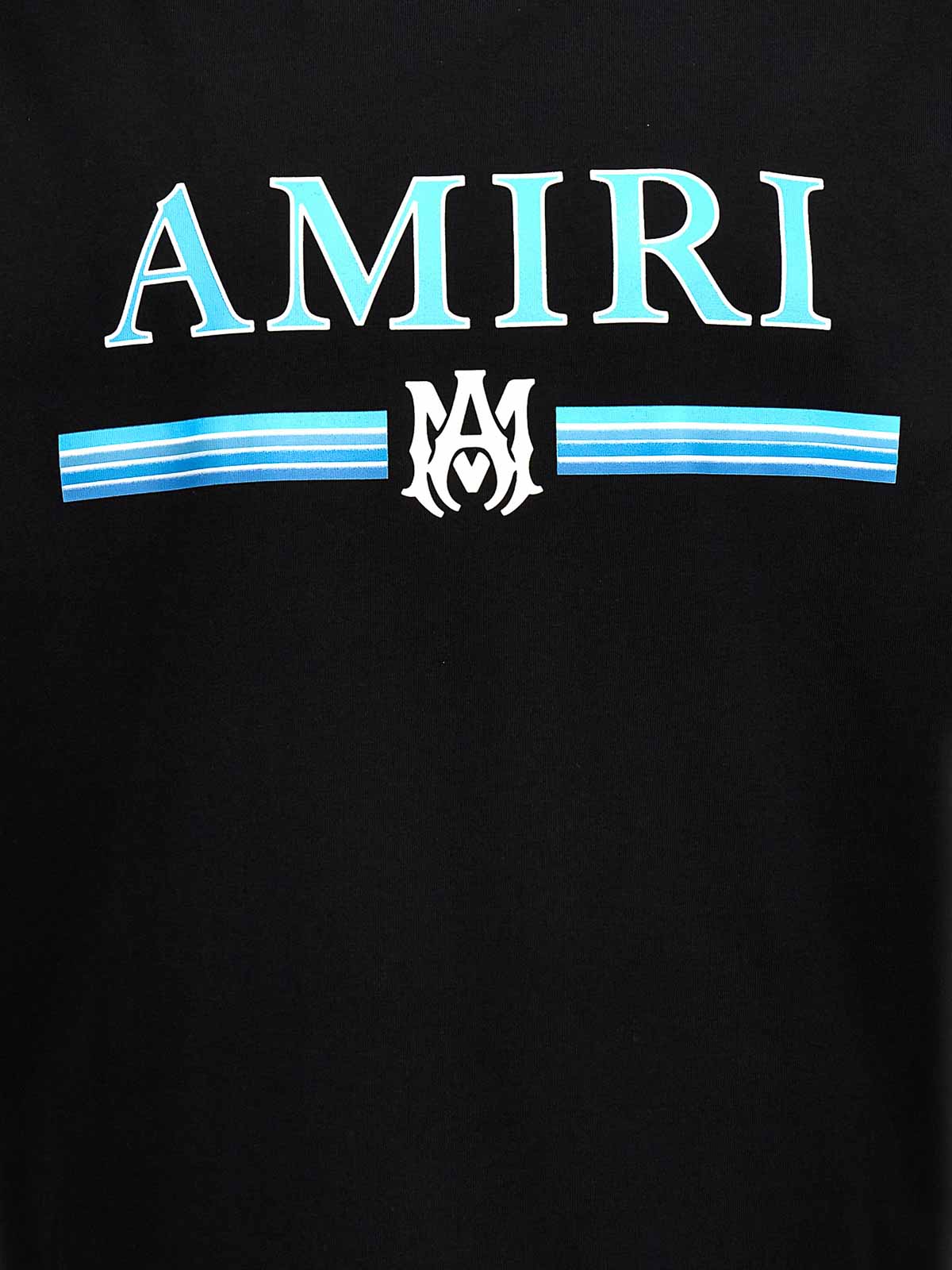 Amiri Ma Bar T-Shirt - Black - Men | PS24MJL007BLACK | thebs.com