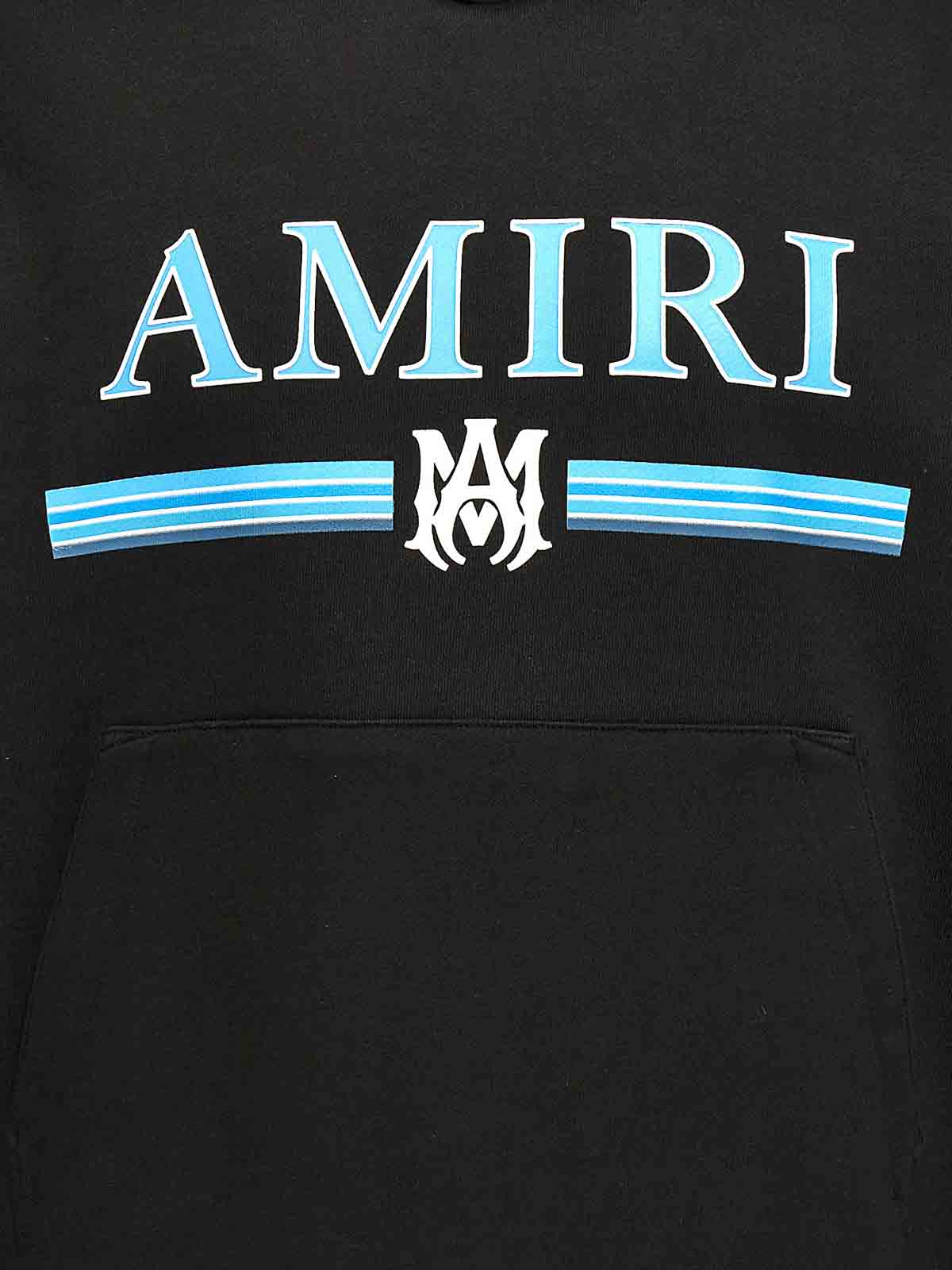 Amiri Ma Bar Hoodie - Black - Men | PS24MJL008BLACK | thebs.com