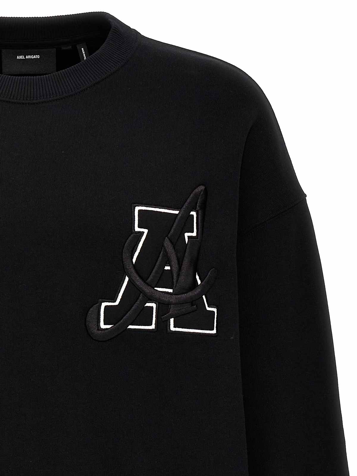 Shop Axel Arigato Hart Sweatshirt In Negro