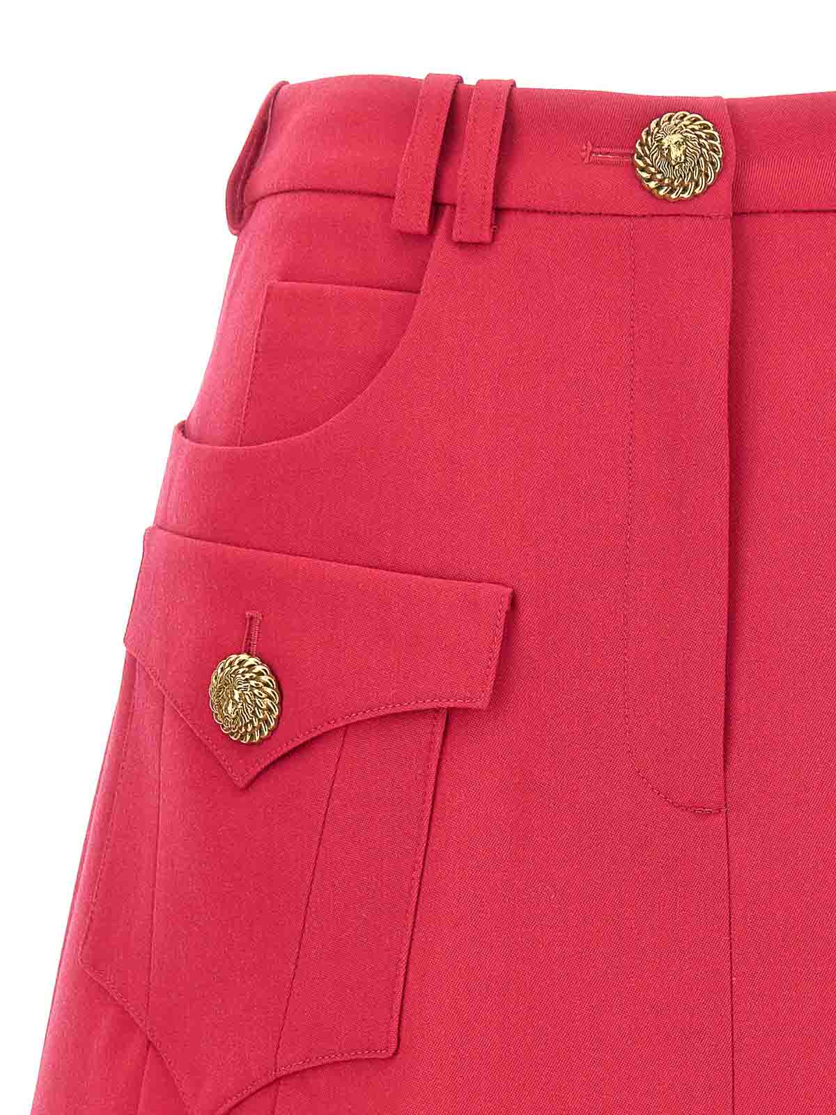 Shop Balmain Minifalda - Multicolor