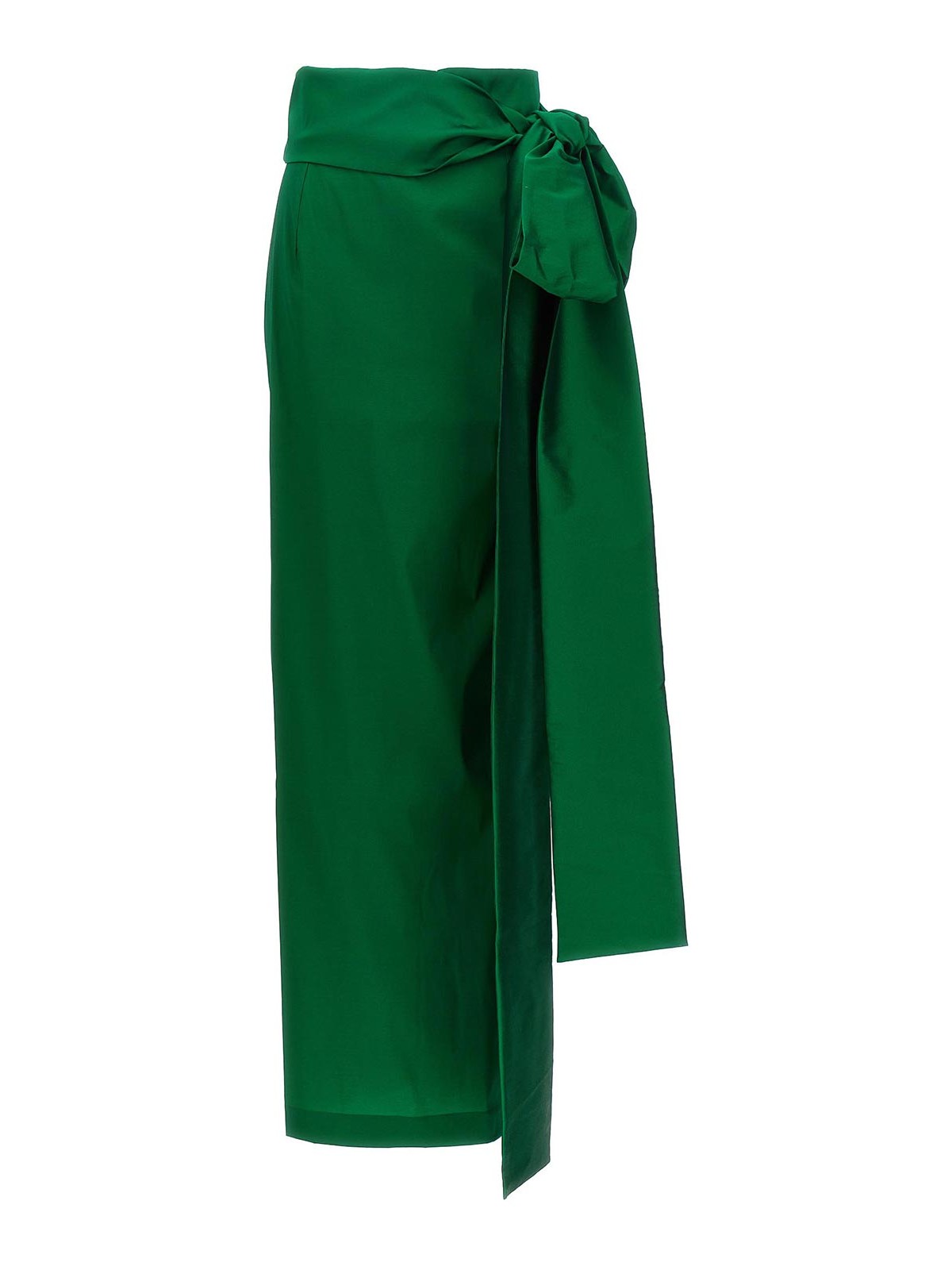 Shop Bernadette Bernard Skirt In Verde