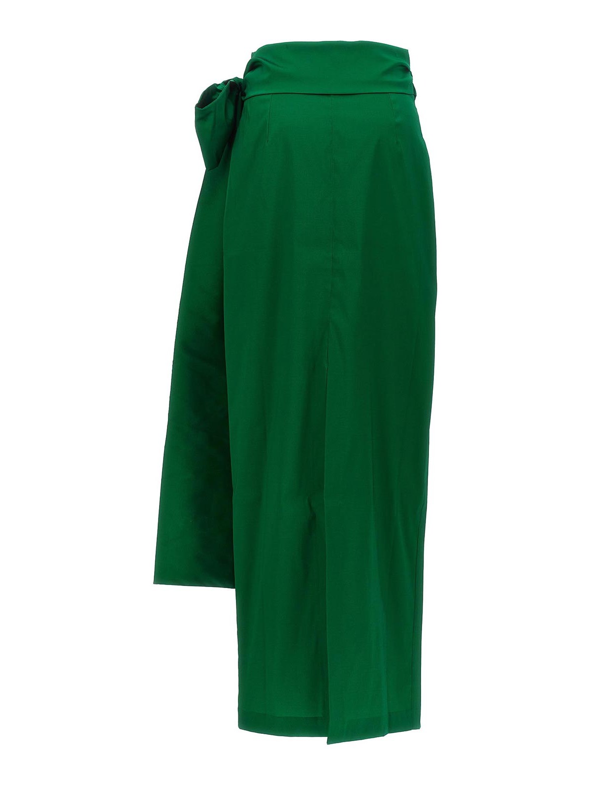 Shop Bernadette Bernard Skirt In Verde