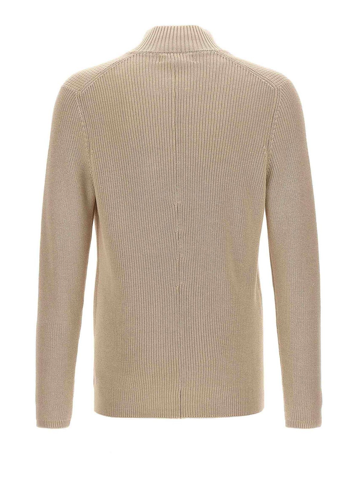 Shop Brunello Cucinelli Double-breasted Cardigan In Beis