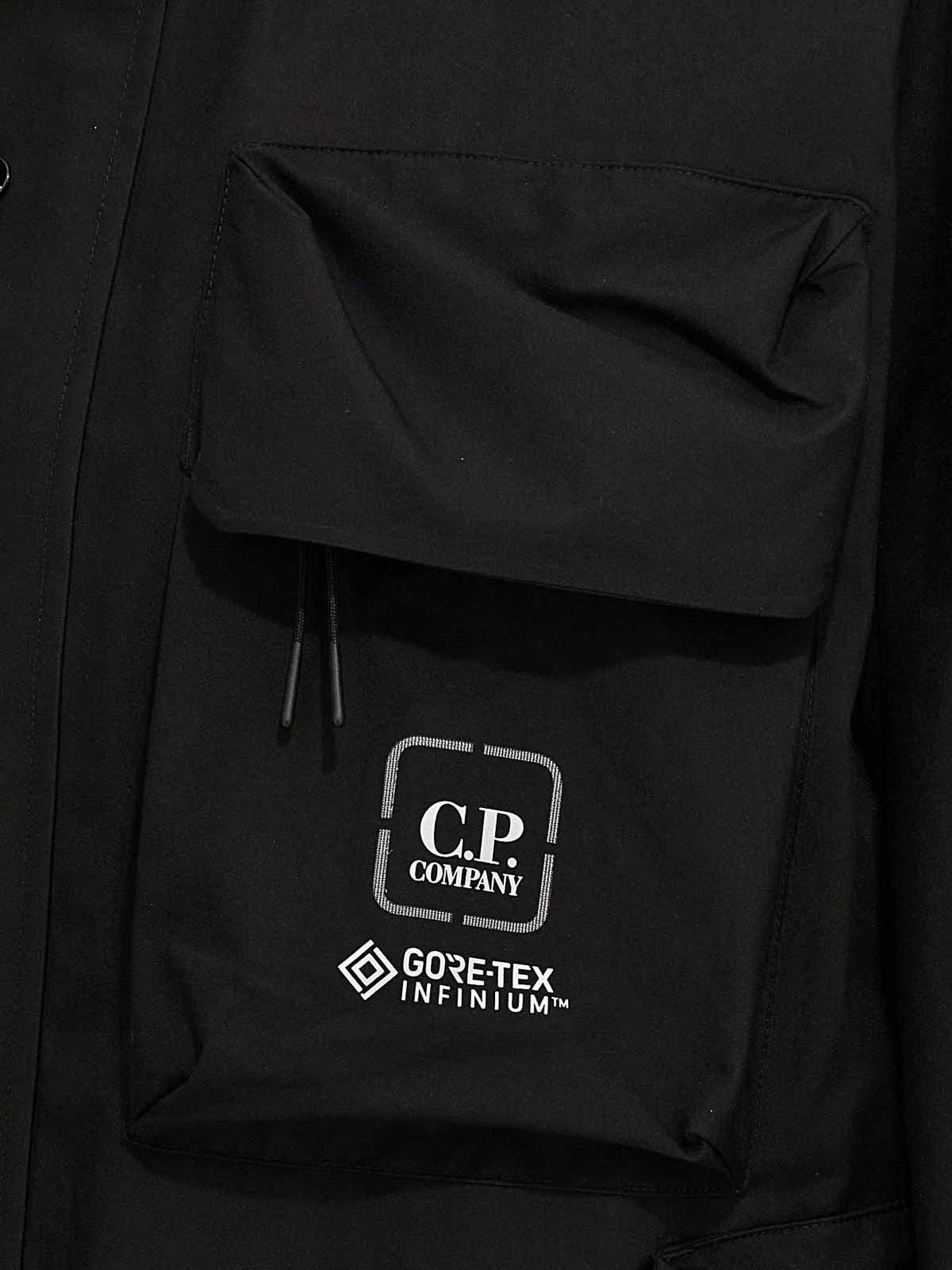 Shop C.p. Company Metropolis Series Jacket In Negro