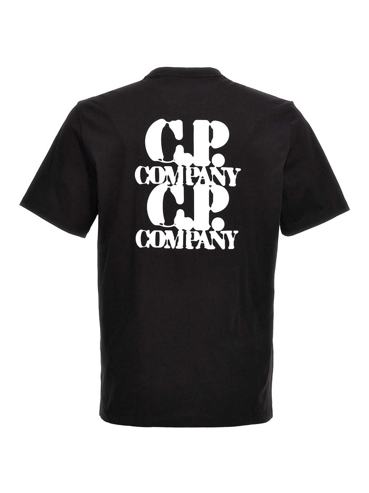 C.P. Company Graphic T-Shirt - Black - Men
