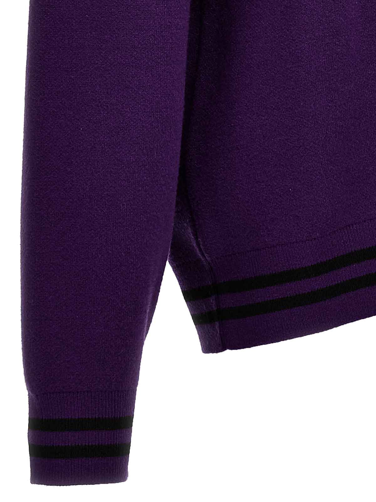 Shop Carhartt Onyx Cardigan In Purple