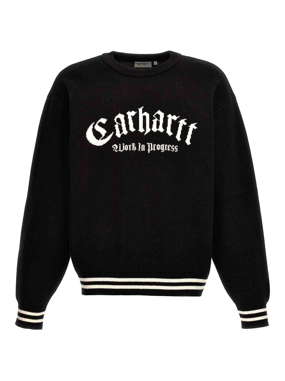 Carhartt Onyx Blend Sweater Crew Neck In Black