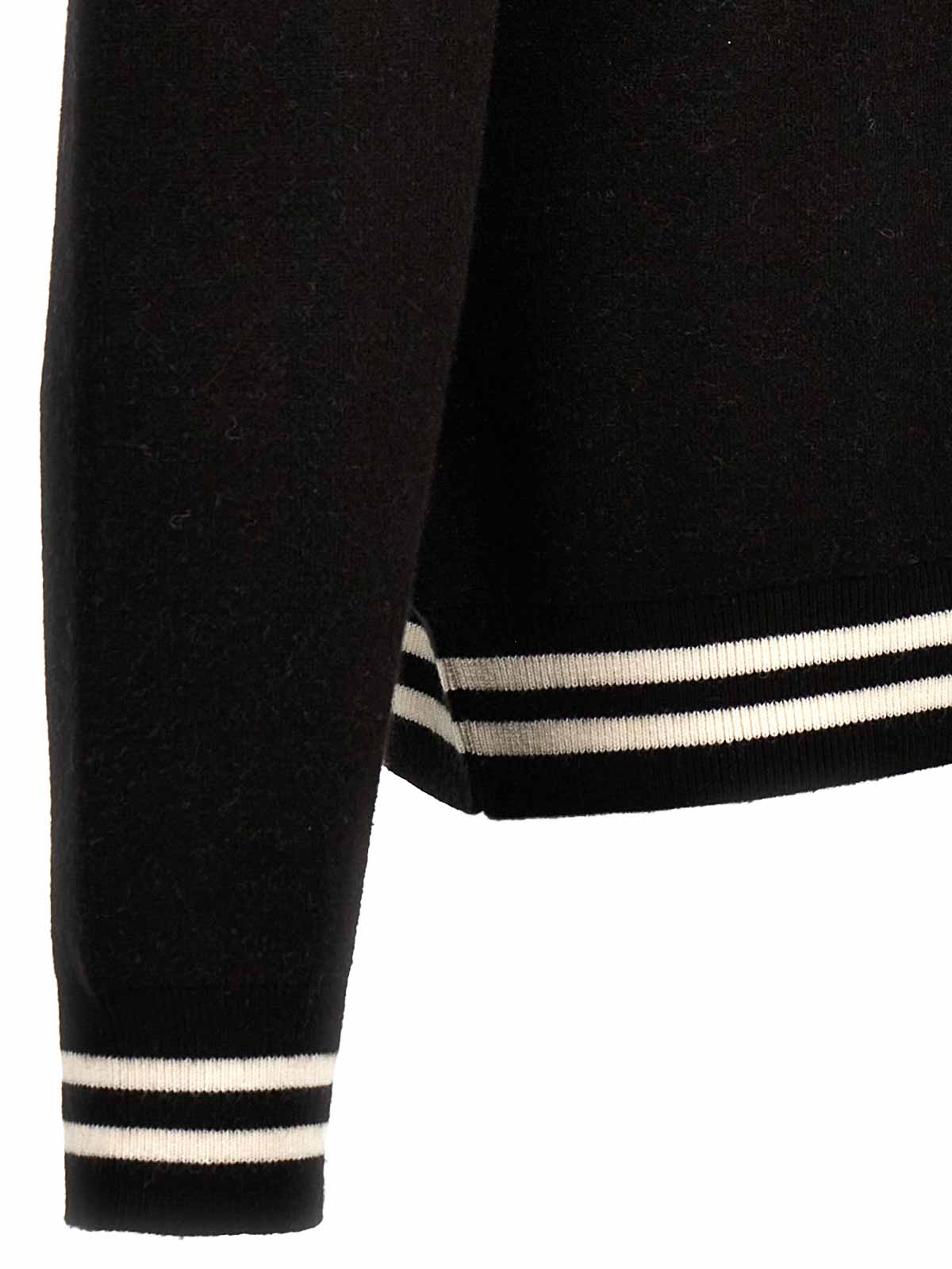 Shop Carhartt Onyx Blend Sweater Crew Neck In Black