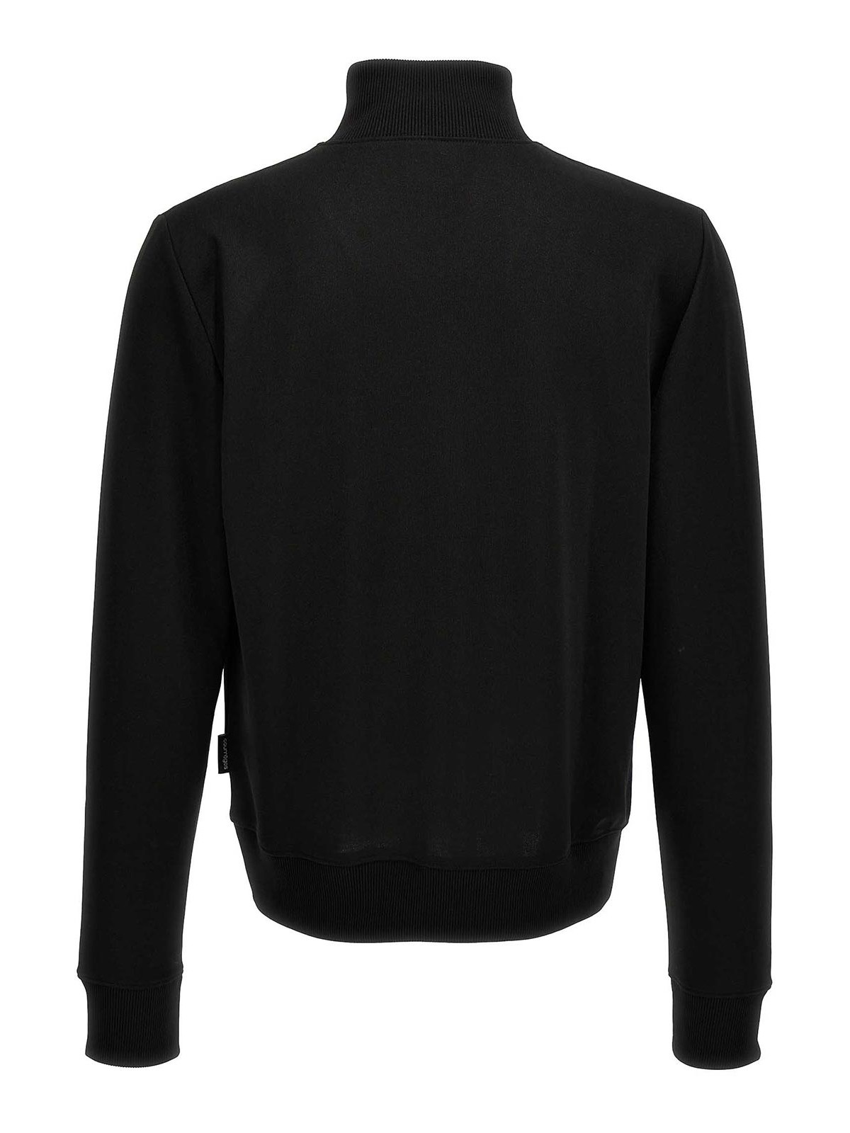 Shop Courrèges Interlock Tracksuit Sweatshirt In Negro