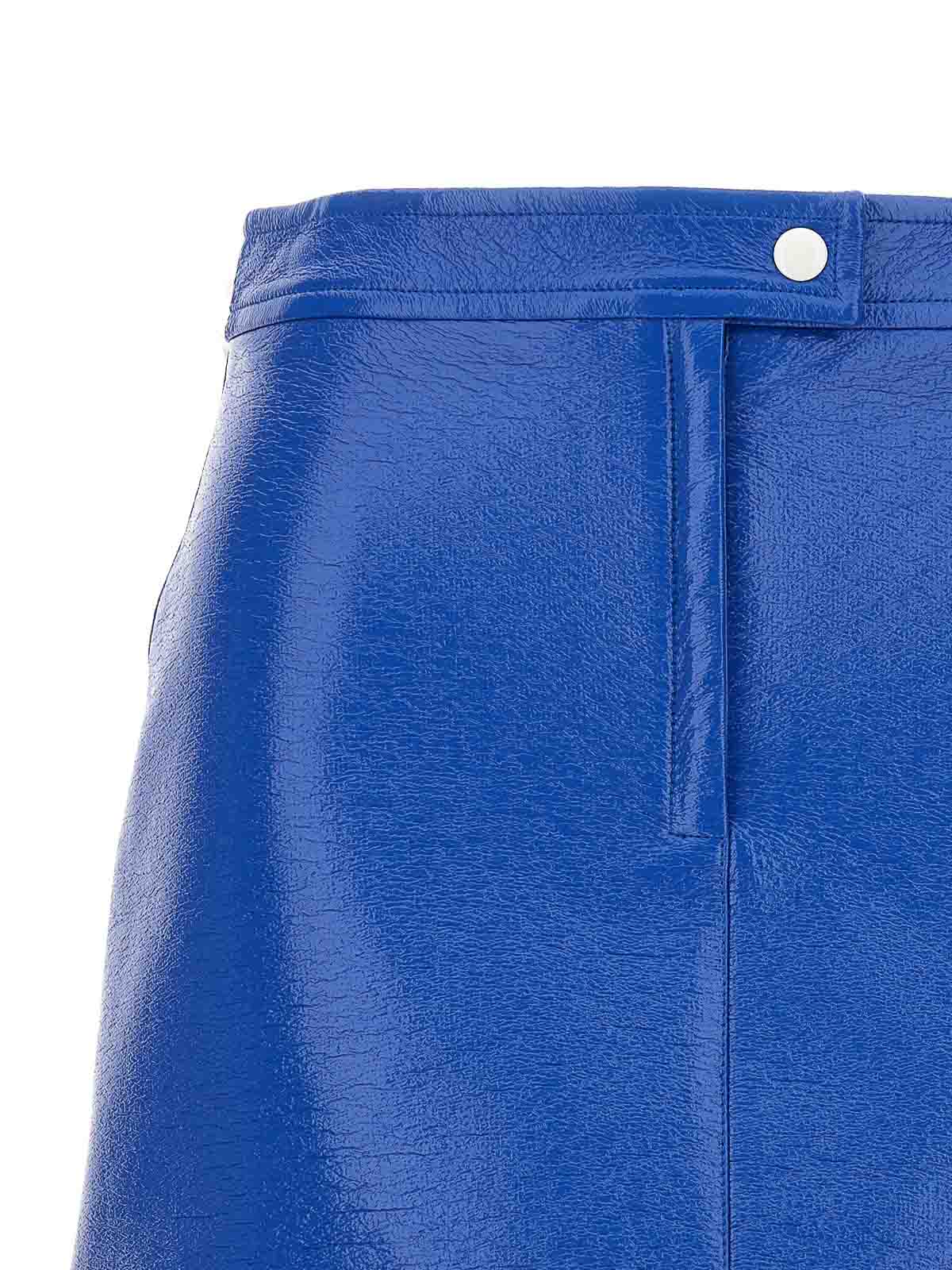 Shop Courrèges Minifalda - Azul