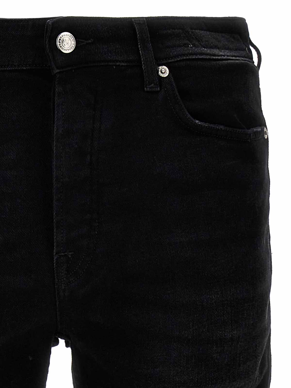 Shop Department 5 Drake Denim Jeans Back Tag In Negro