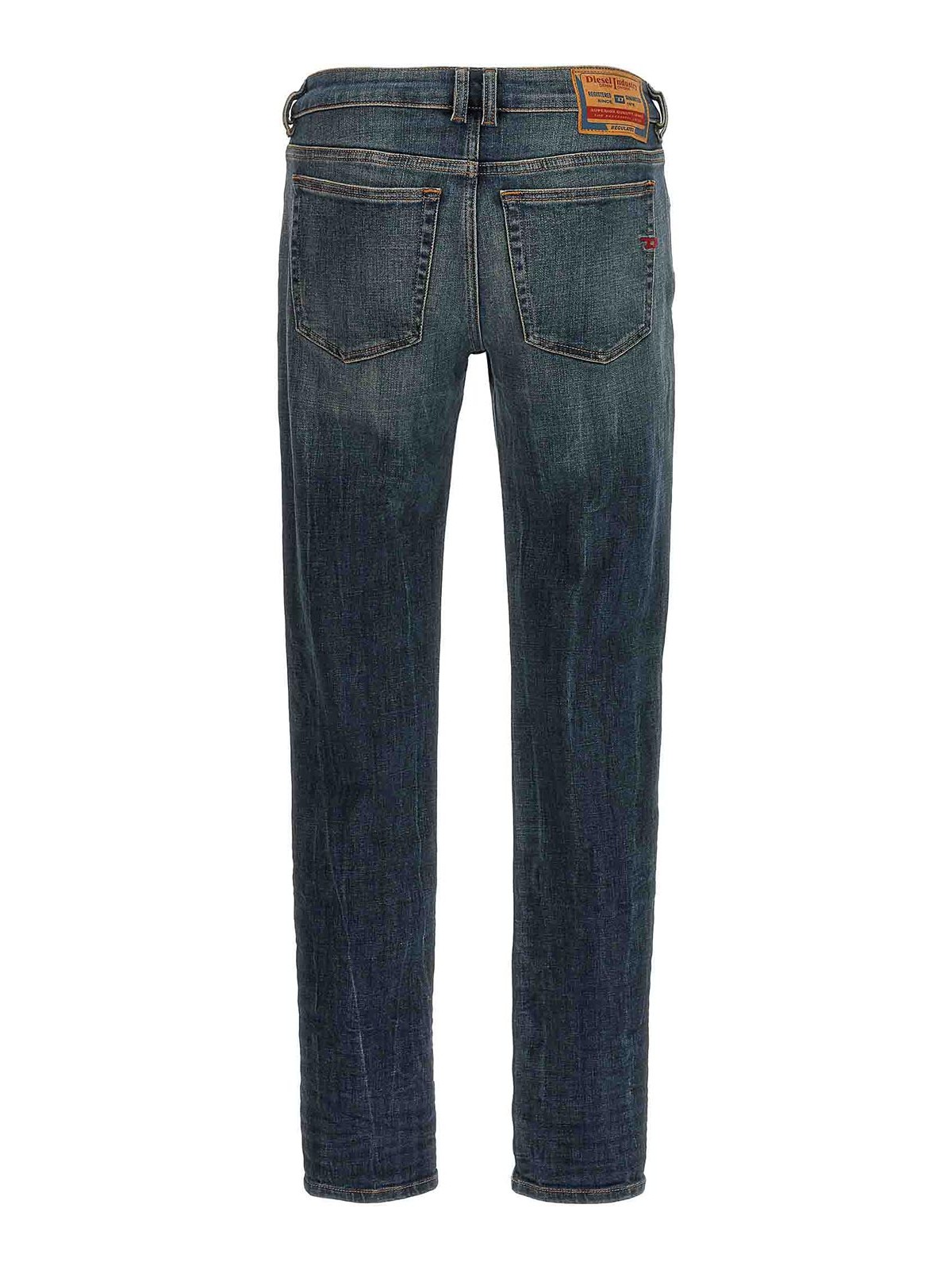 Shop Diesel 1979 Sleenker Jeans In Blue