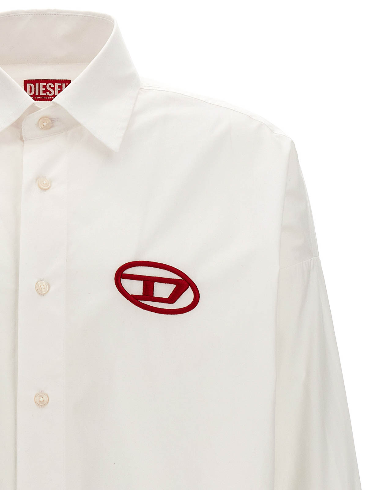 Shop Diesel Camisa - Blanco In White