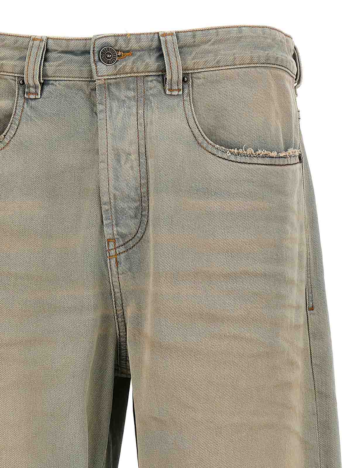 Shop Diesel D-macro Jeans In Beis