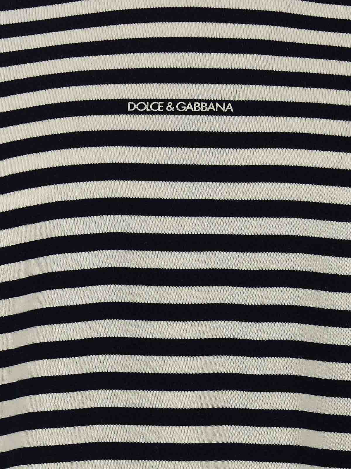 Shop Dolce & Gabbana Camiseta - Multicolor