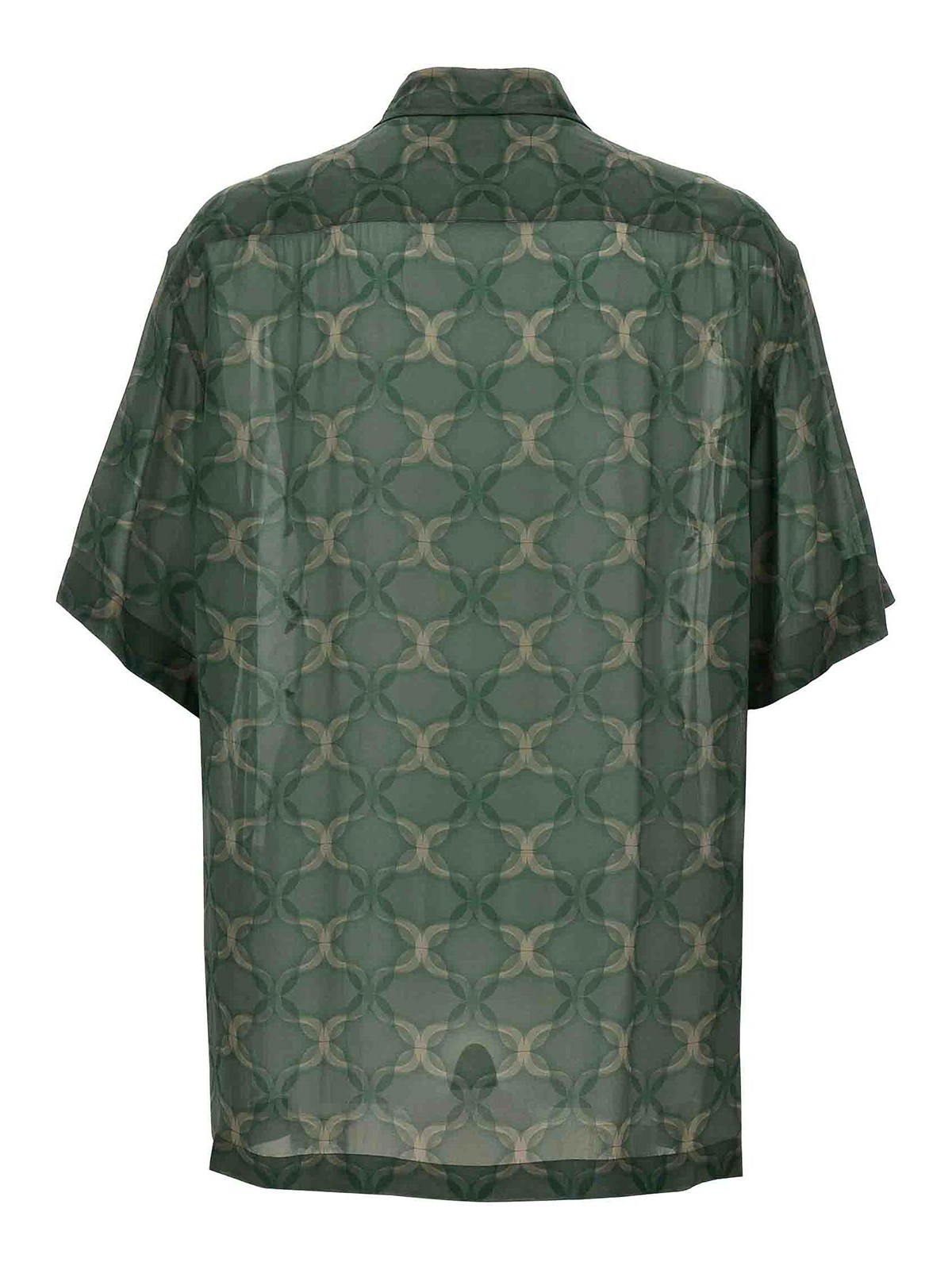Shop Dries Van Noten Cassidye Shirt In Verde
