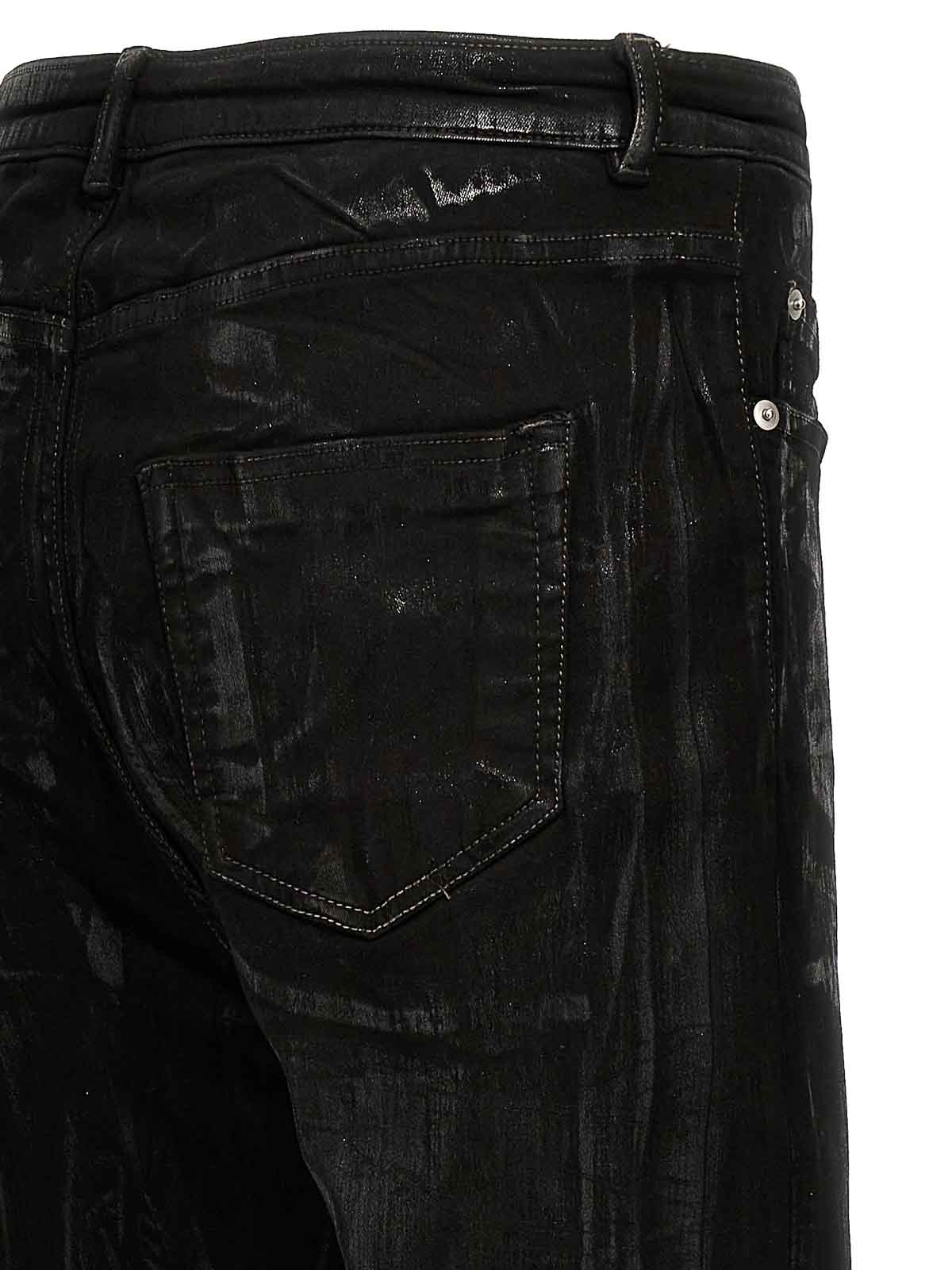 Shop Drkshdw Detroit Jeans In Negro