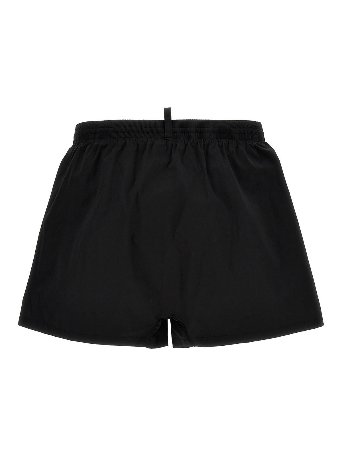 Shop Dsquared2 Midi Boxer Shorts In Negro