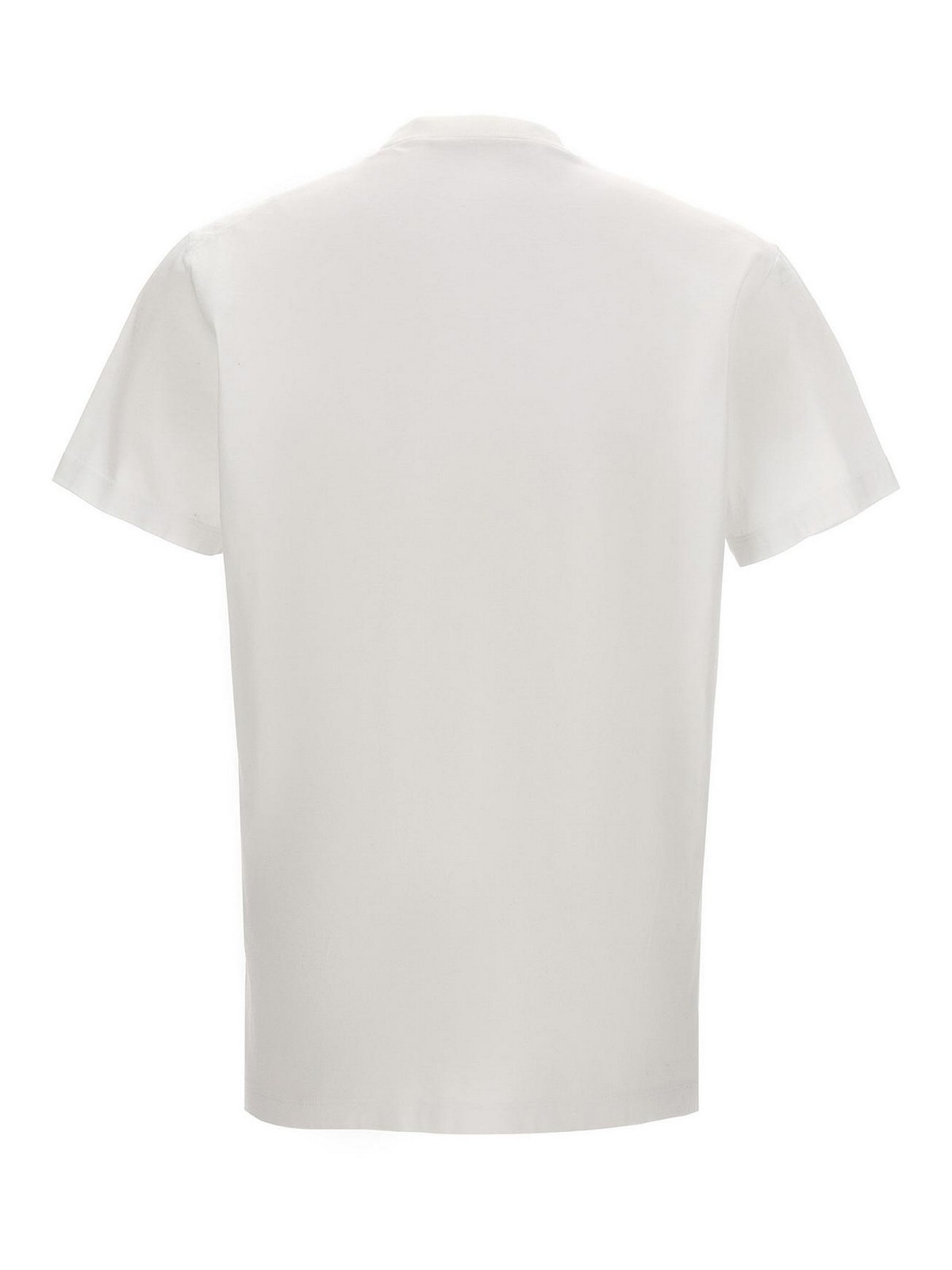 Shop Dsquared2 Rocco T-shirt In Blanco