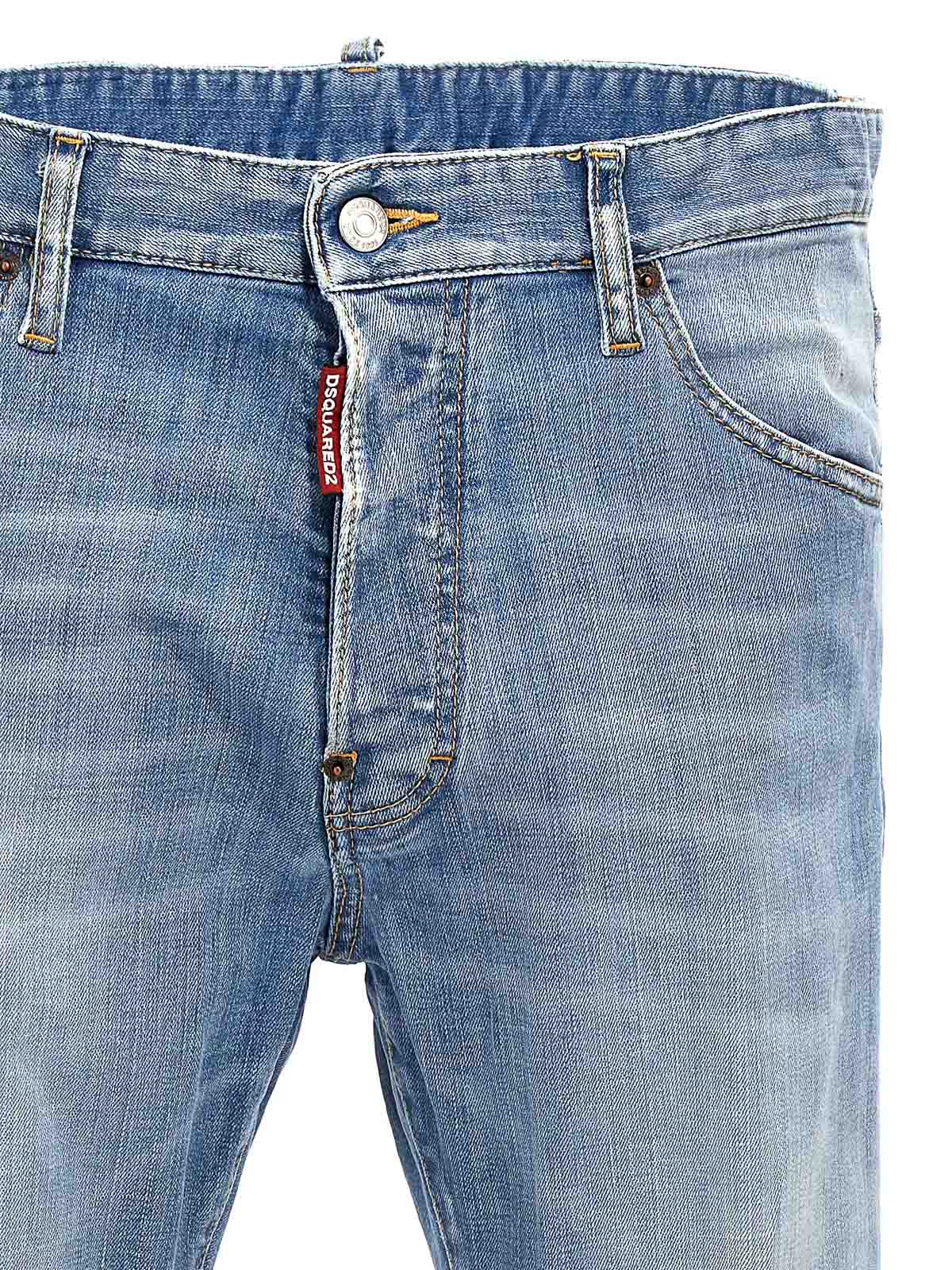 Shop Dsquared2 Jeans In Azul Claro