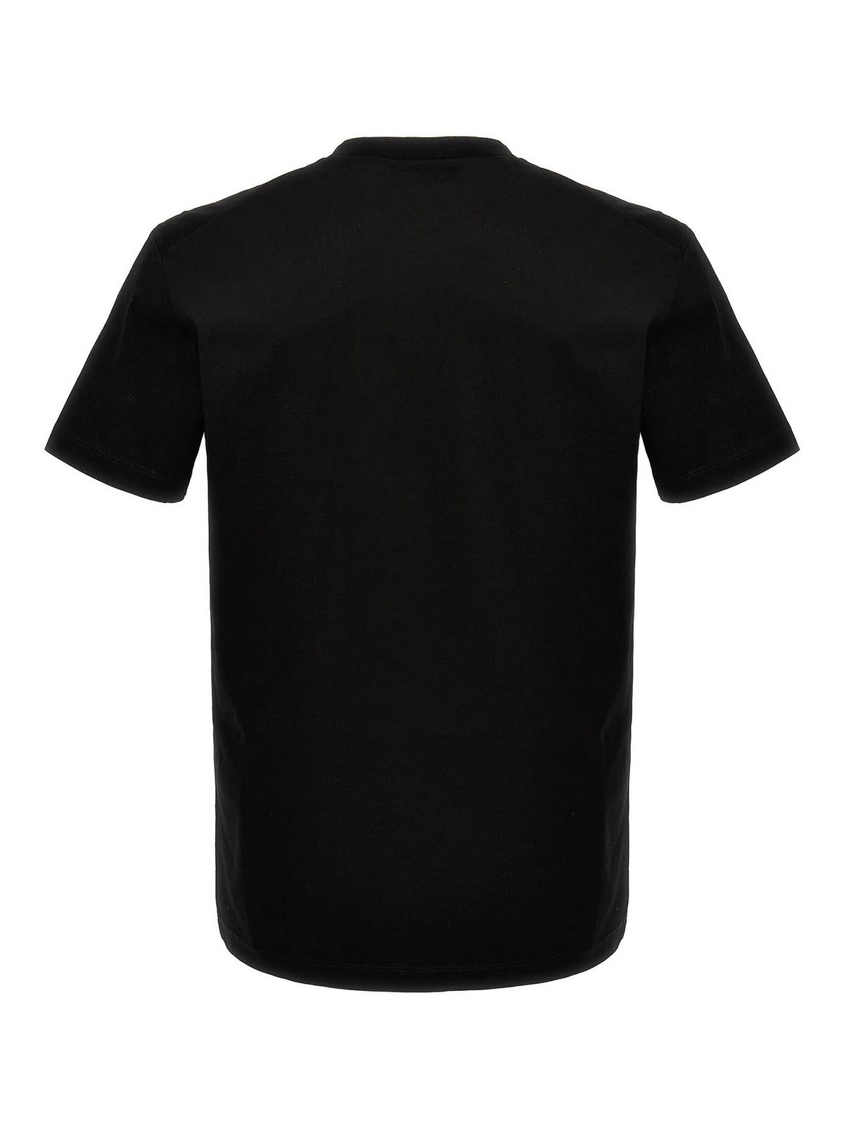 Shop Dsquared2 Printed T-shirt In Negro