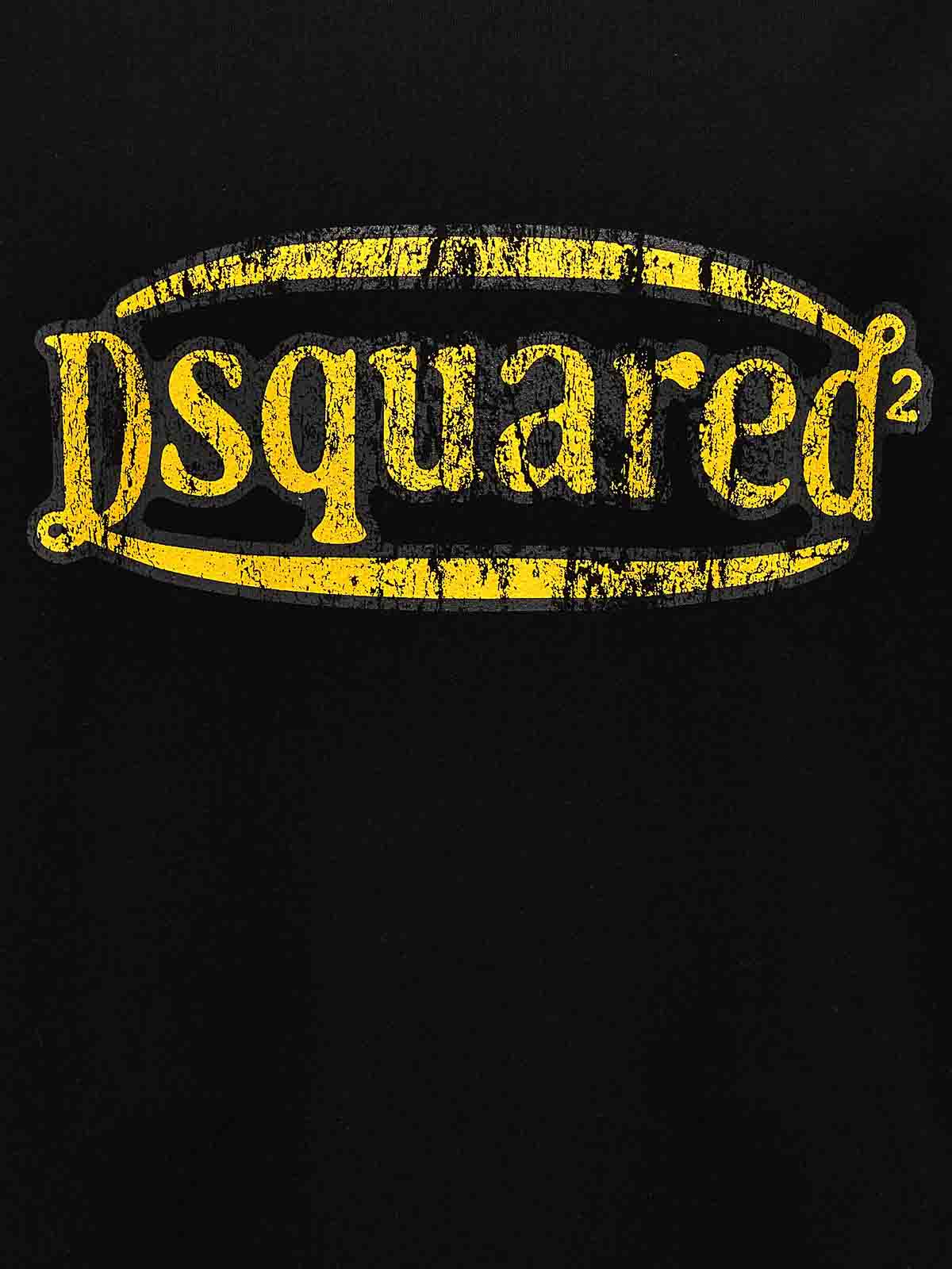 Shop Dsquared2 Logo Sweatshirt In Negro