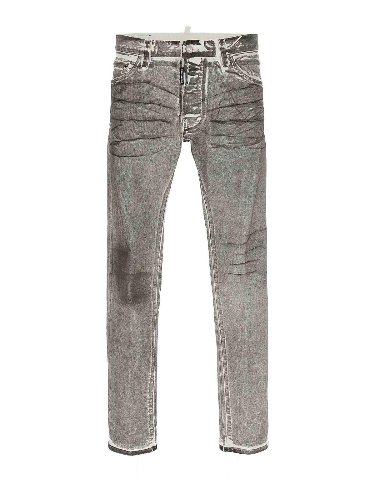 Dsquared2 Jeans In Gris