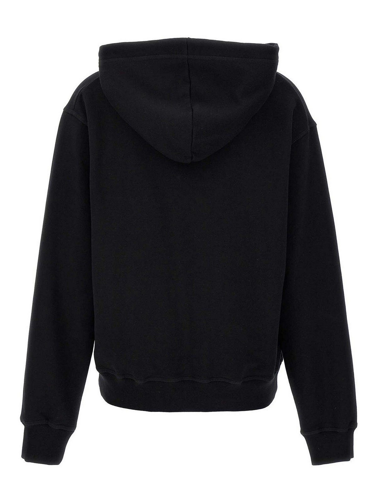 Shop Dsquared2 Logo Print Hoodie In Negro