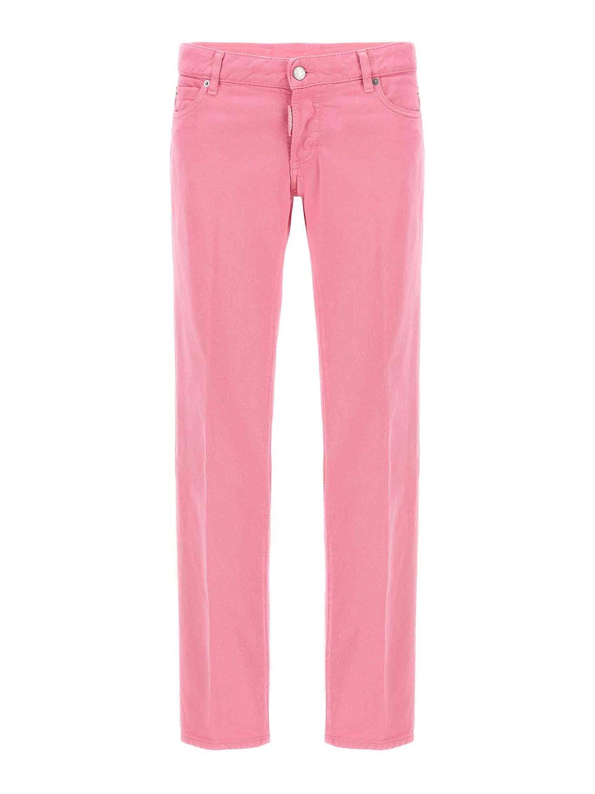 Shop Dsquared2 Jennifer Jeans In Color Carne Y Neutral