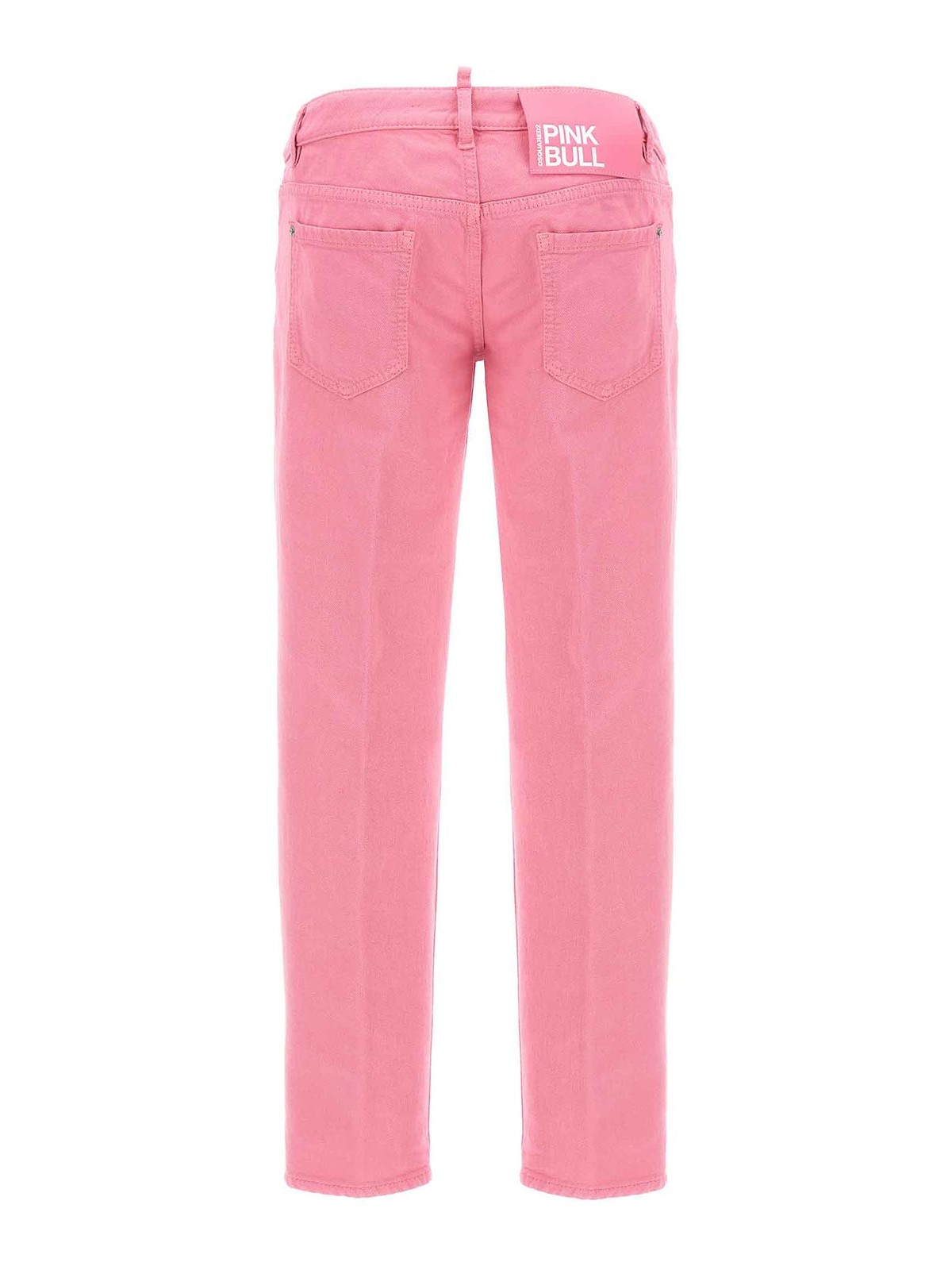 Shop Dsquared2 Jennifer Jeans In Color Carne Y Neutral